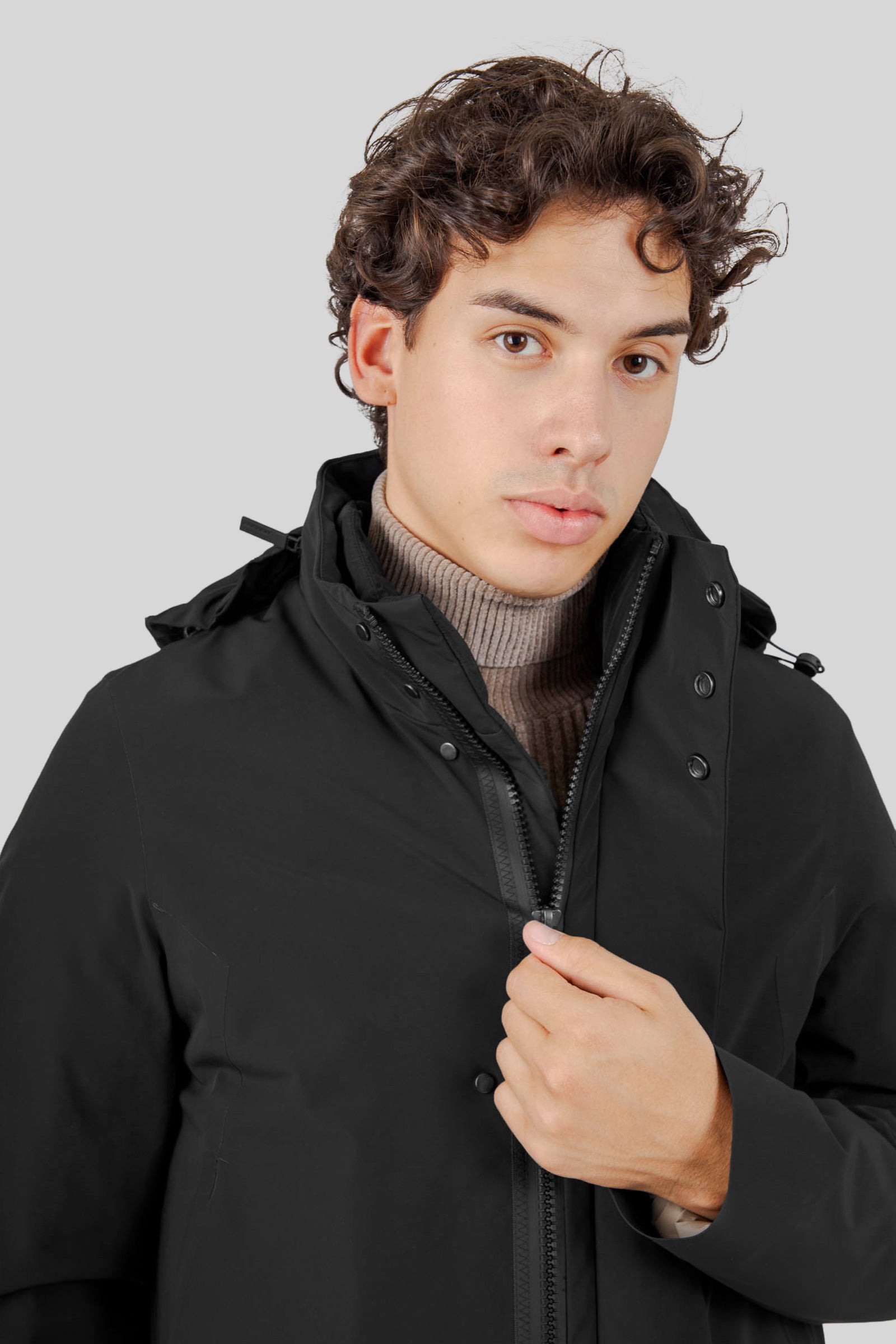 Rrd Montecristo Down Under Floating Field Jkt Nero Uomo - 1