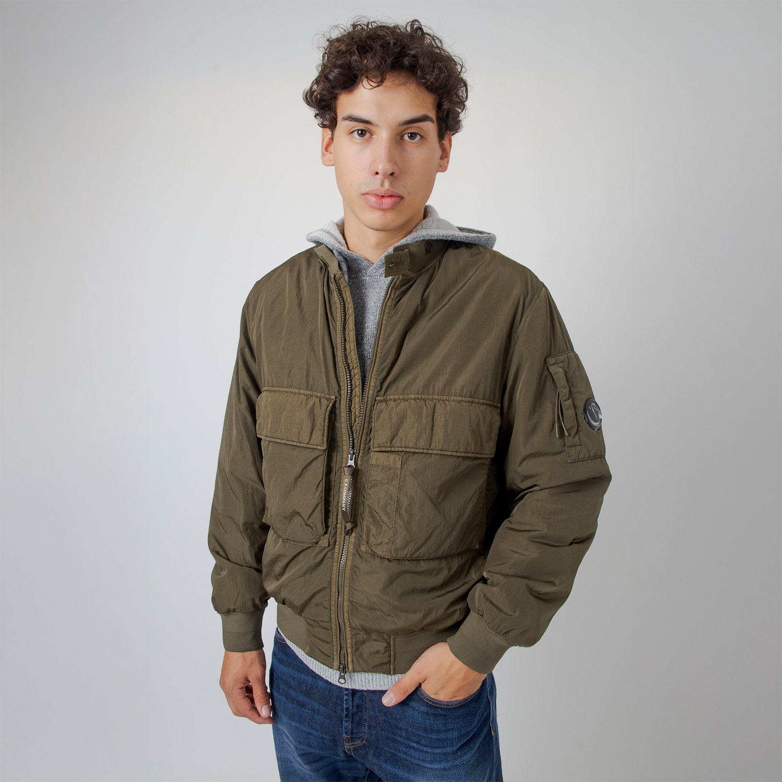 Chrome-r Bomber Jacket - 9