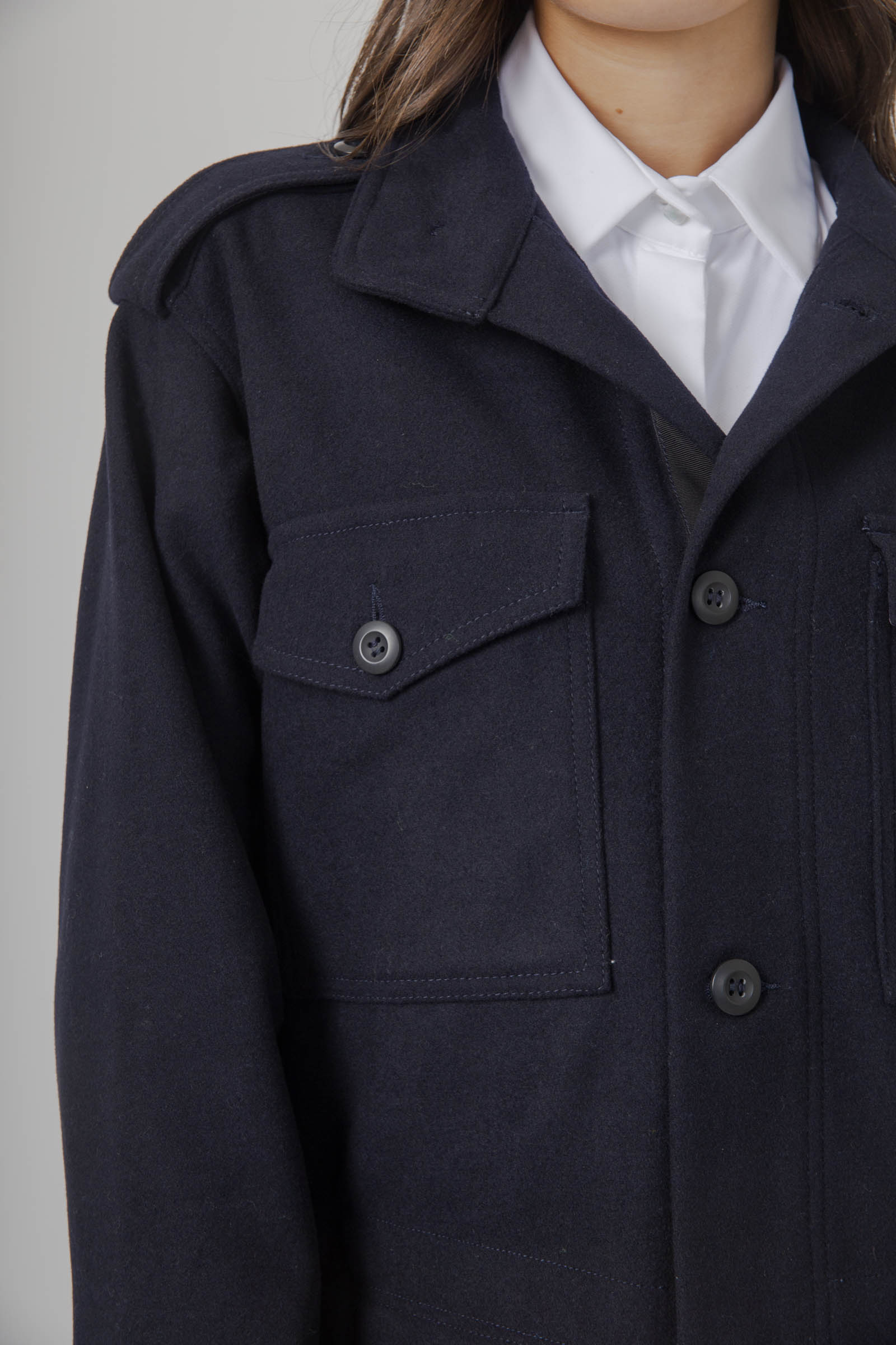 Mercure Crop Field Jacket - 8