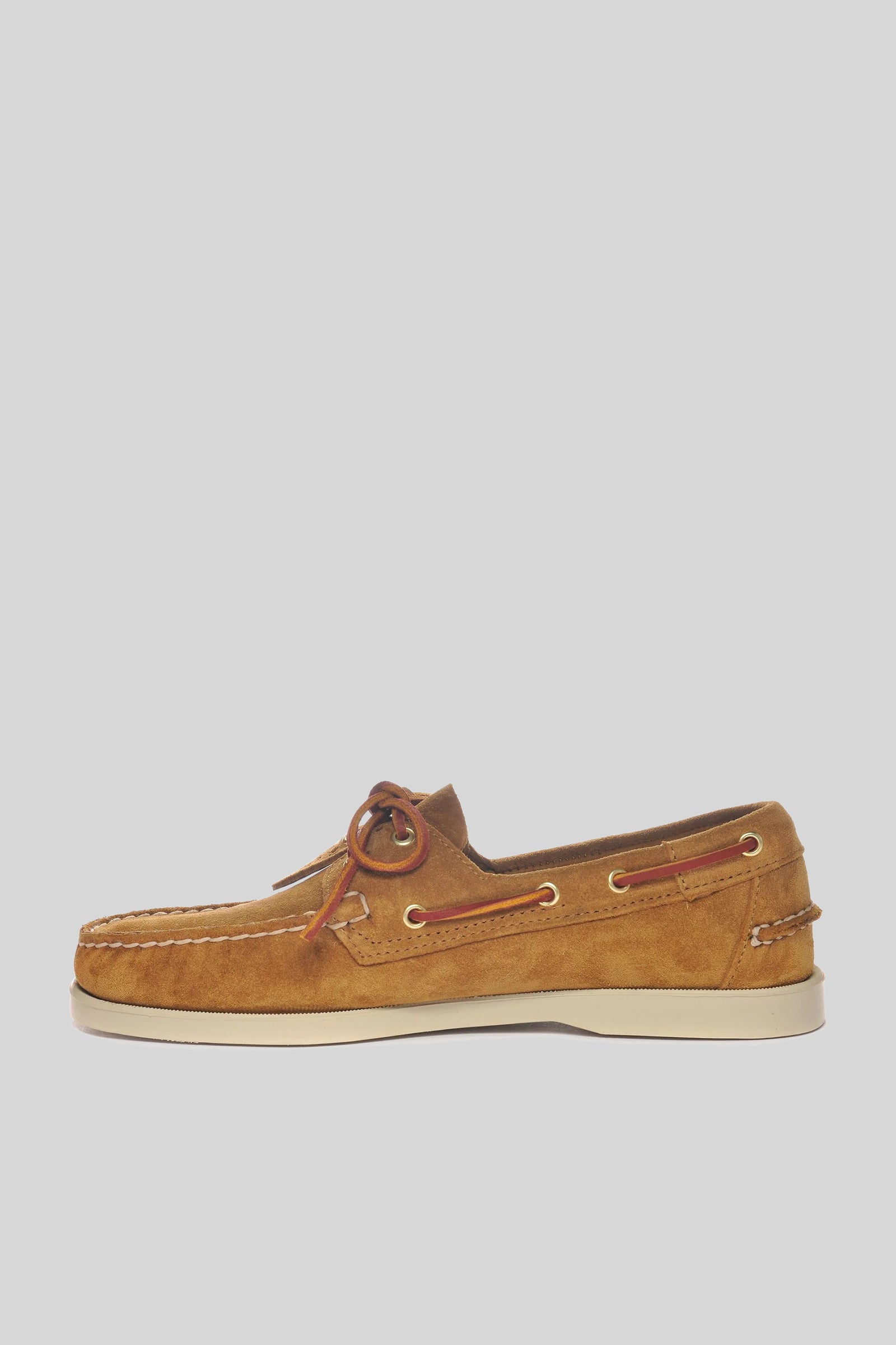 Sebago Mocassino Da Barca Portland Artisan Ox Curry Uomo - 5