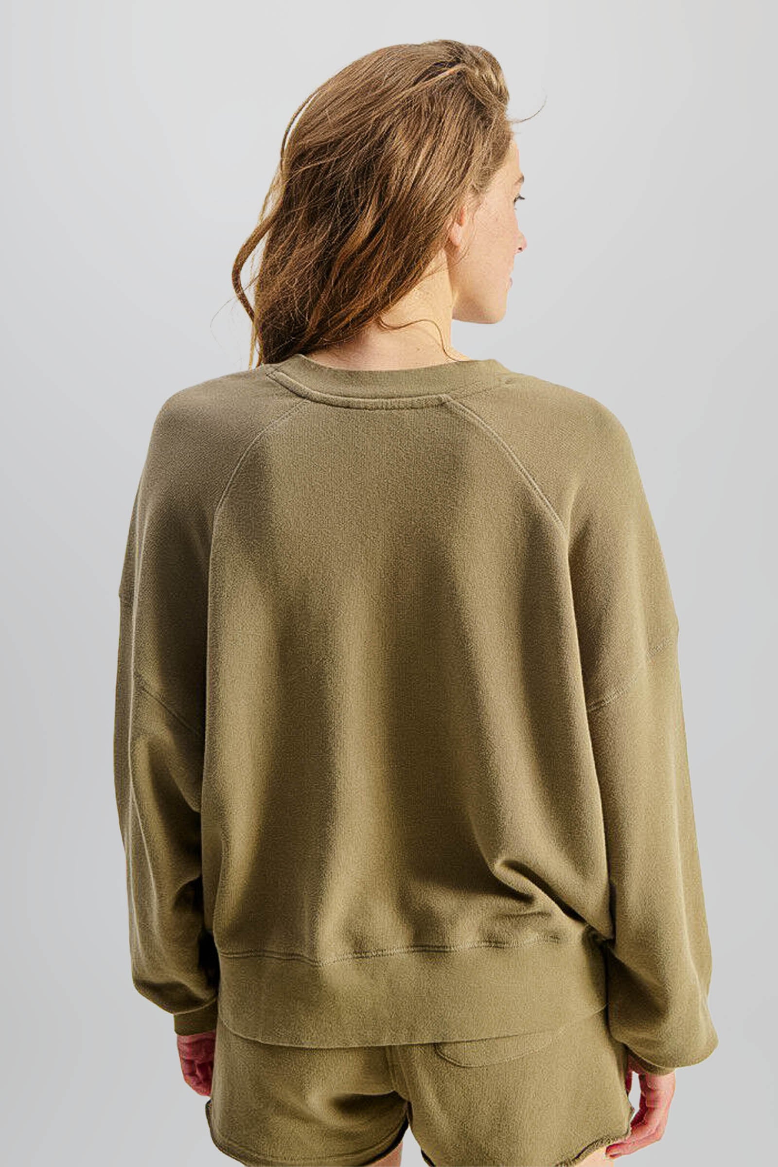 American Vintage Felpa Atubay Origano Donna - 4