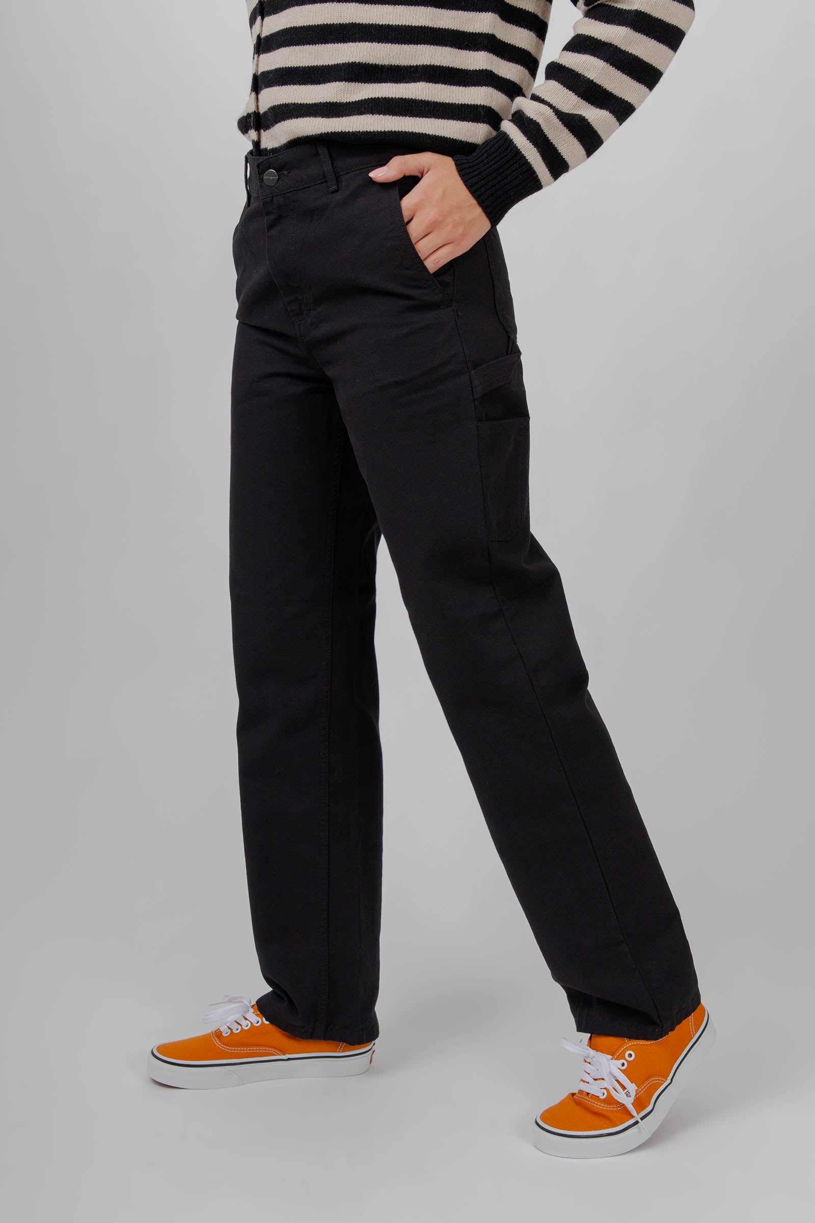 Carhartt Wip W' Pierce Pant Nero Donna - 4
