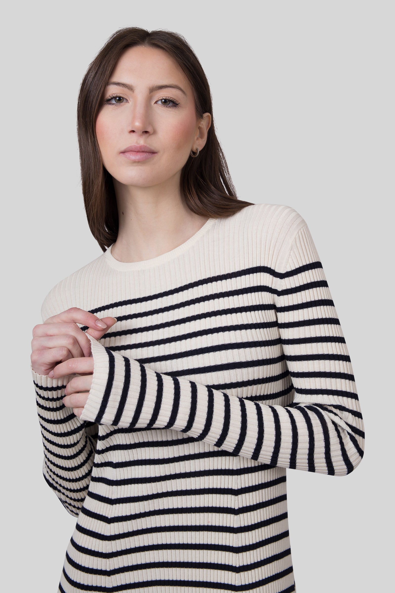 Semicouture Abito Belinda Beige/blu Donna - 2