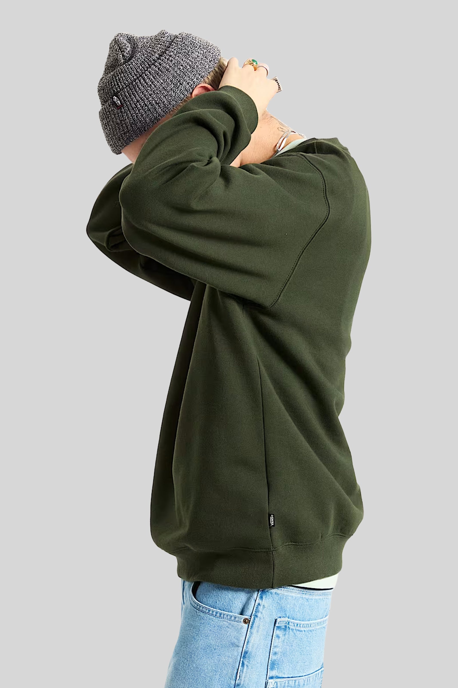 Left Chest Ii Crew Sweatshirt - 4