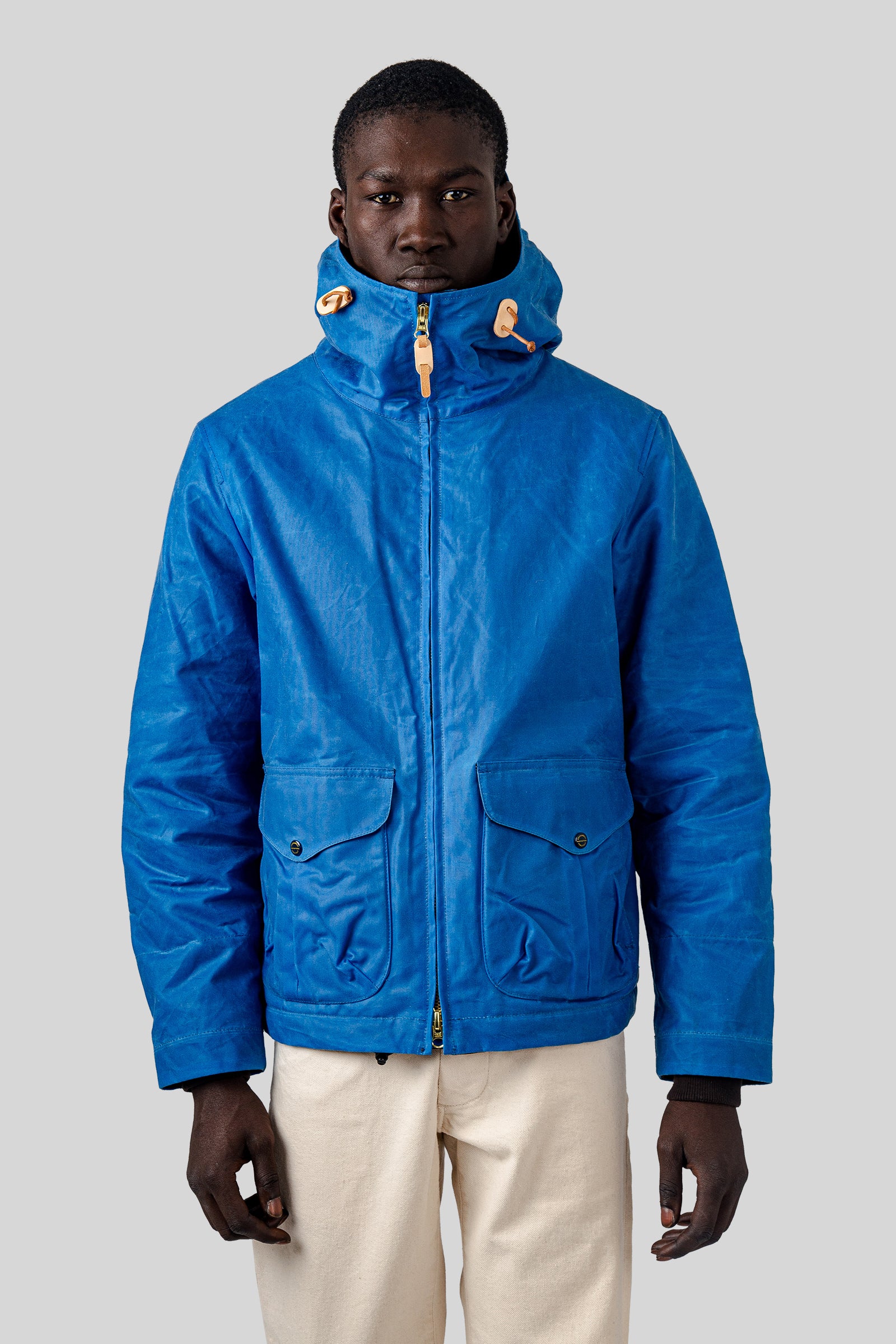 Manifattura Ceccarelli Blazer Coat Royal Uomo - 6