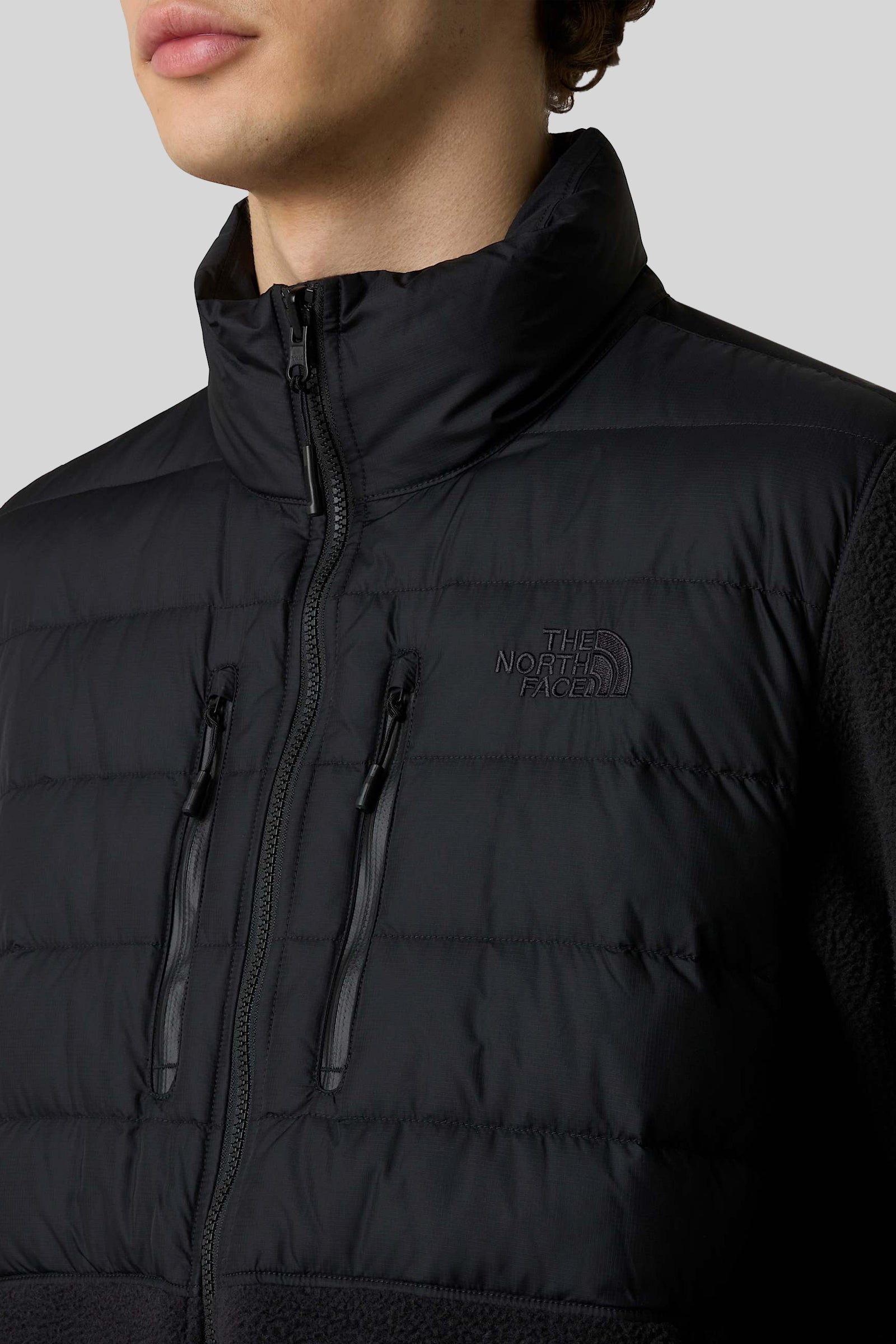 The North Face M Rmst Denali Tek Hybrid Jacket Nero Uomo - 2