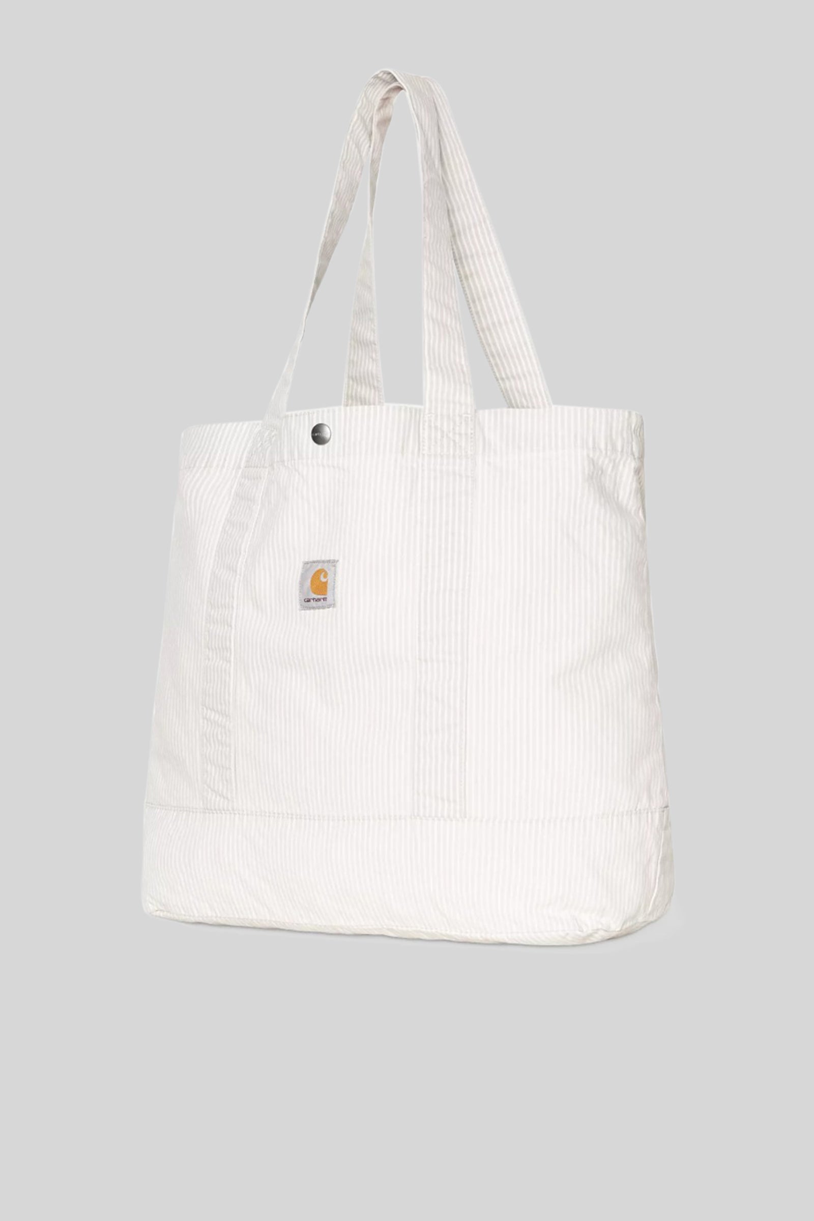 Carhartt Wip Mercer Tote Bag Bianco/grigio Donna - 2