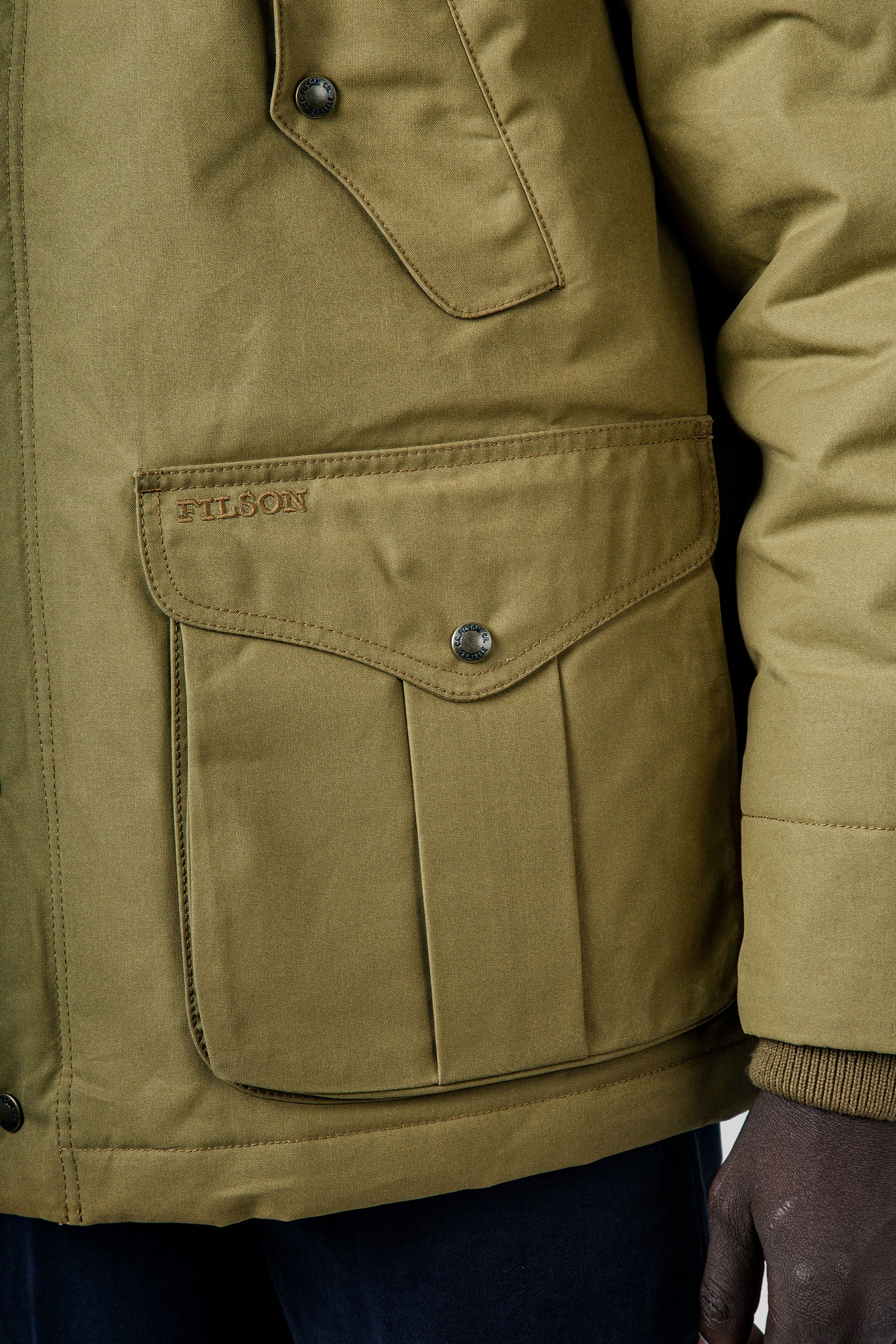 Waxed Mountain Parka - 4