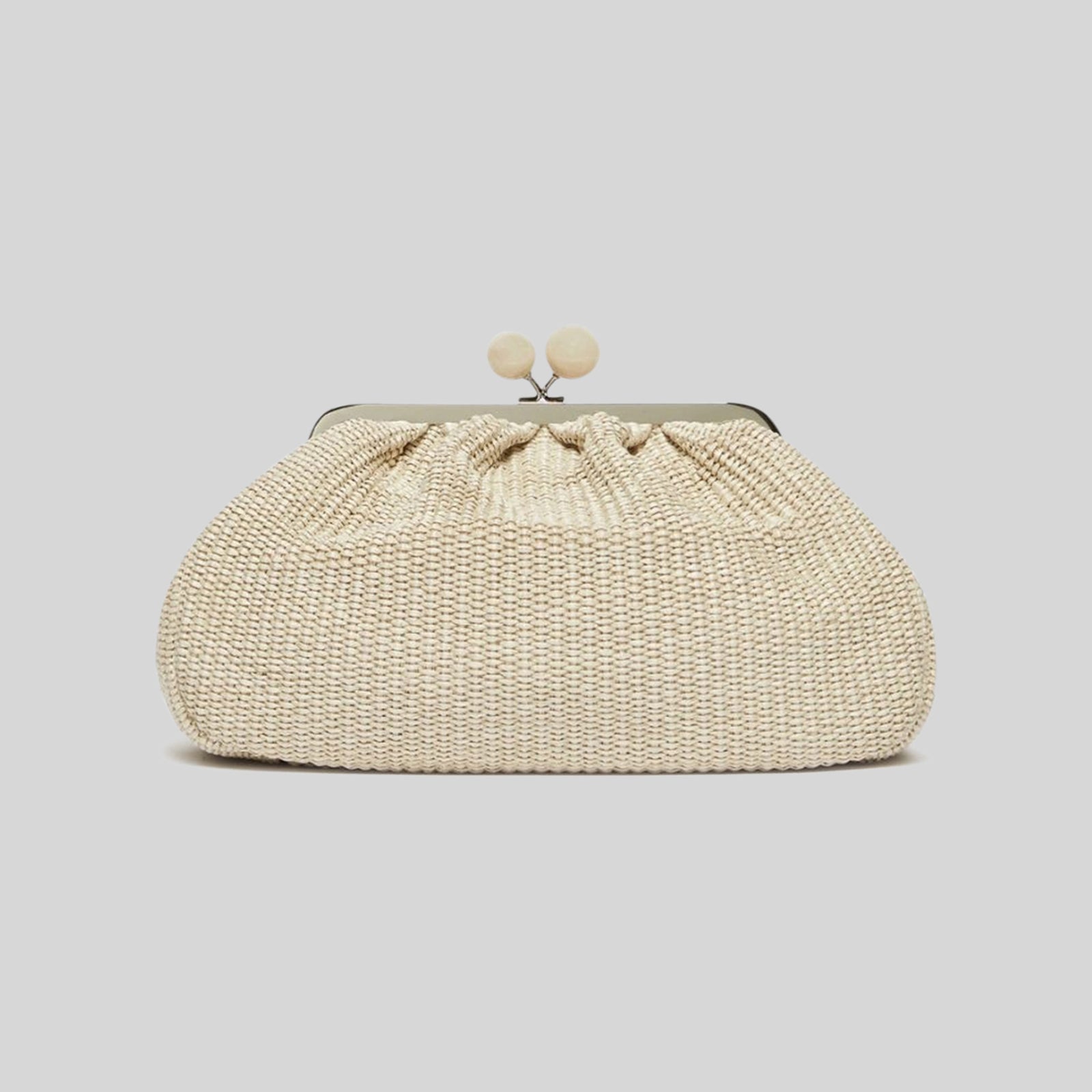 Pasticcino Bag Medium Raffia Effect - 7