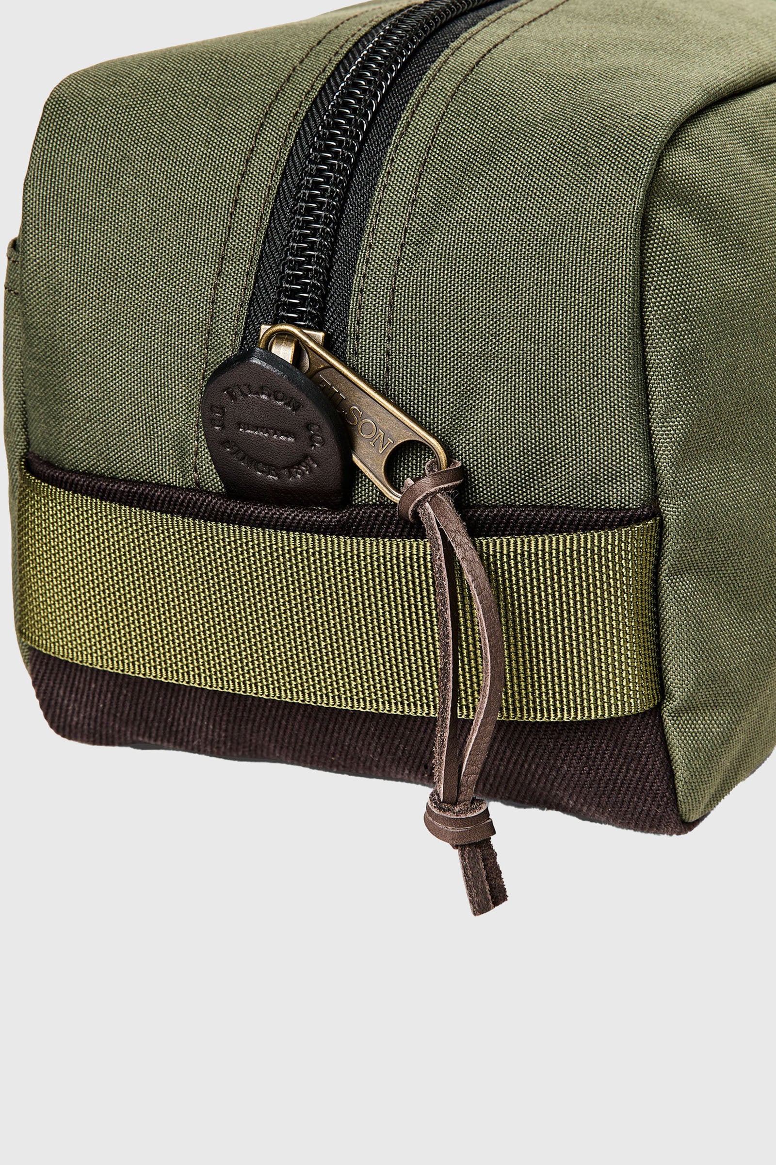 Filson Travel Pack Verde Militare Uomo - 2
