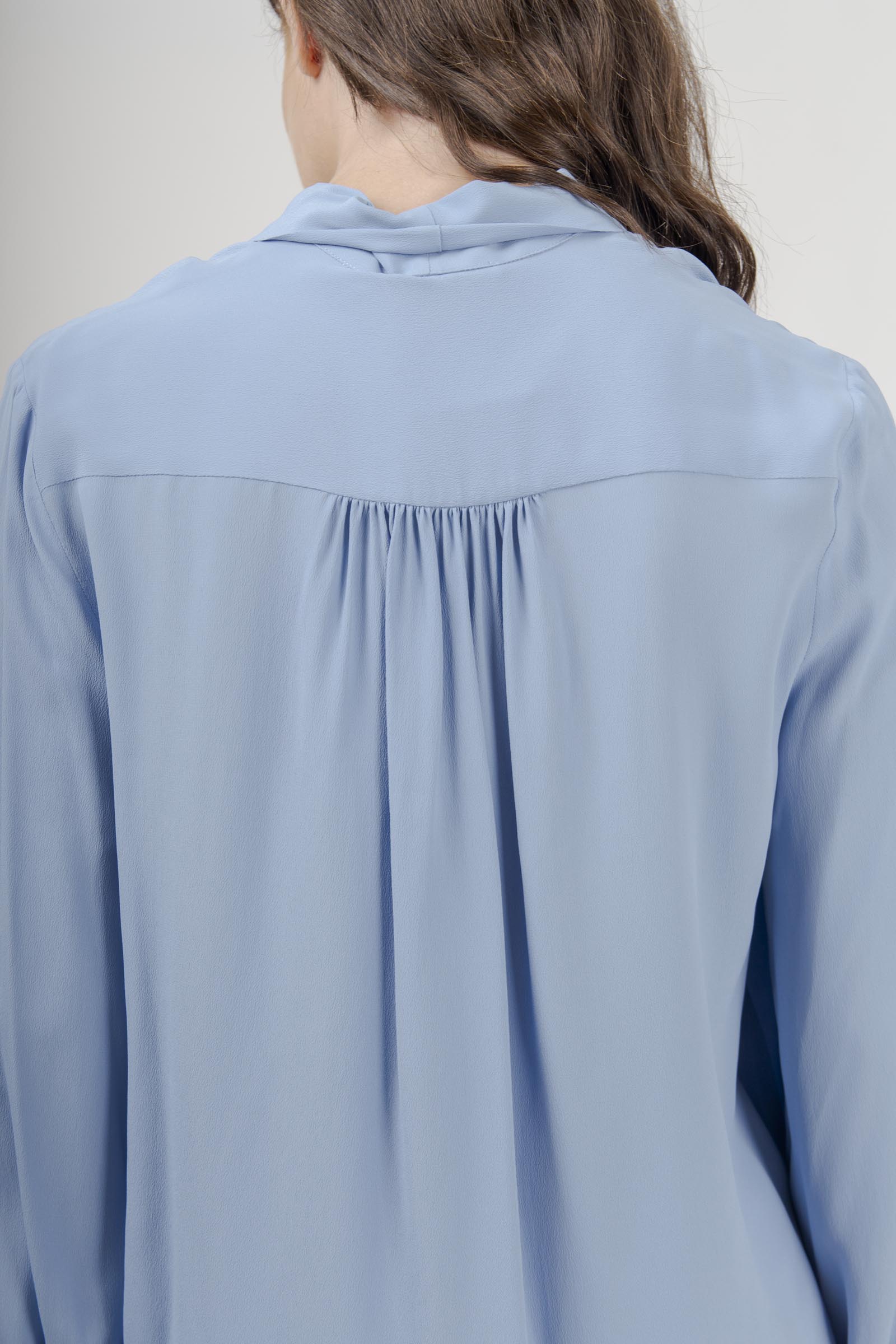 Semicouture Camicia Christine Celeste Donna - 2