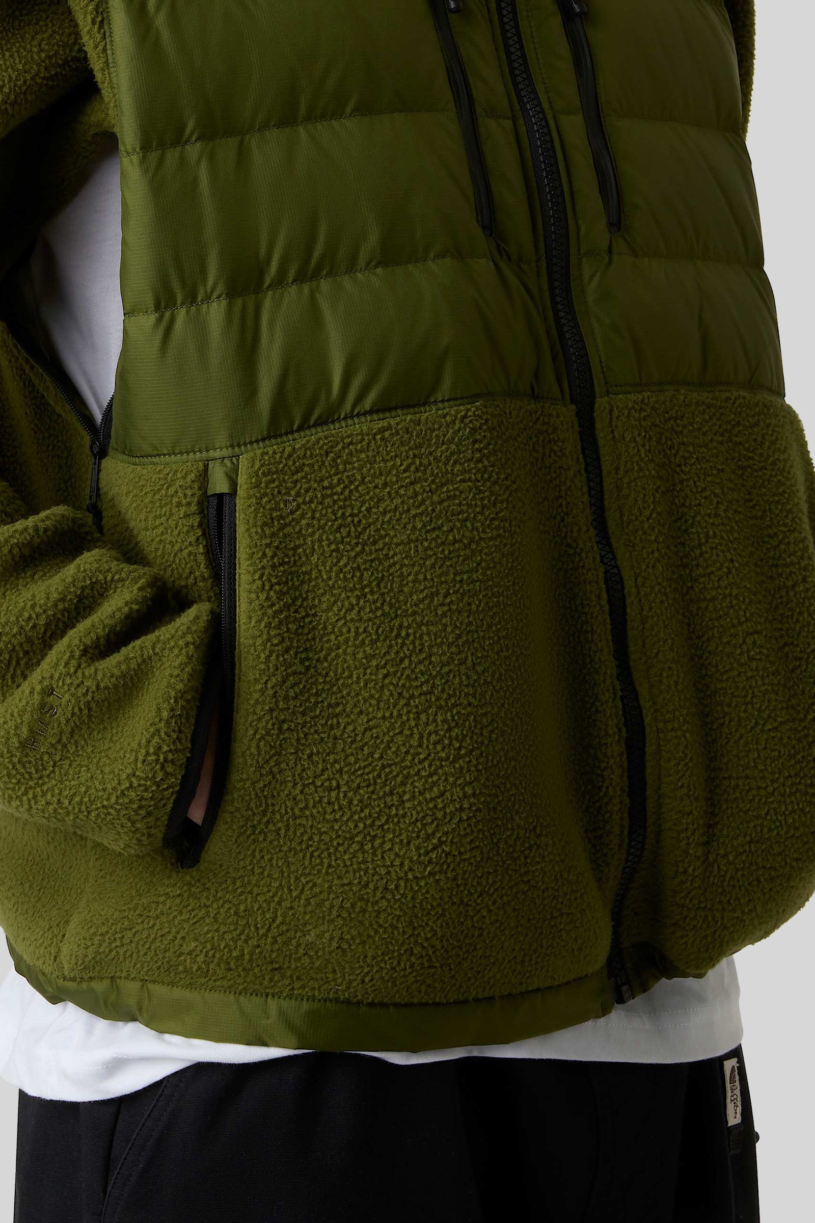 The North Face Rmst Denali Tek Hybrid Jacket Verde Uomo - 7