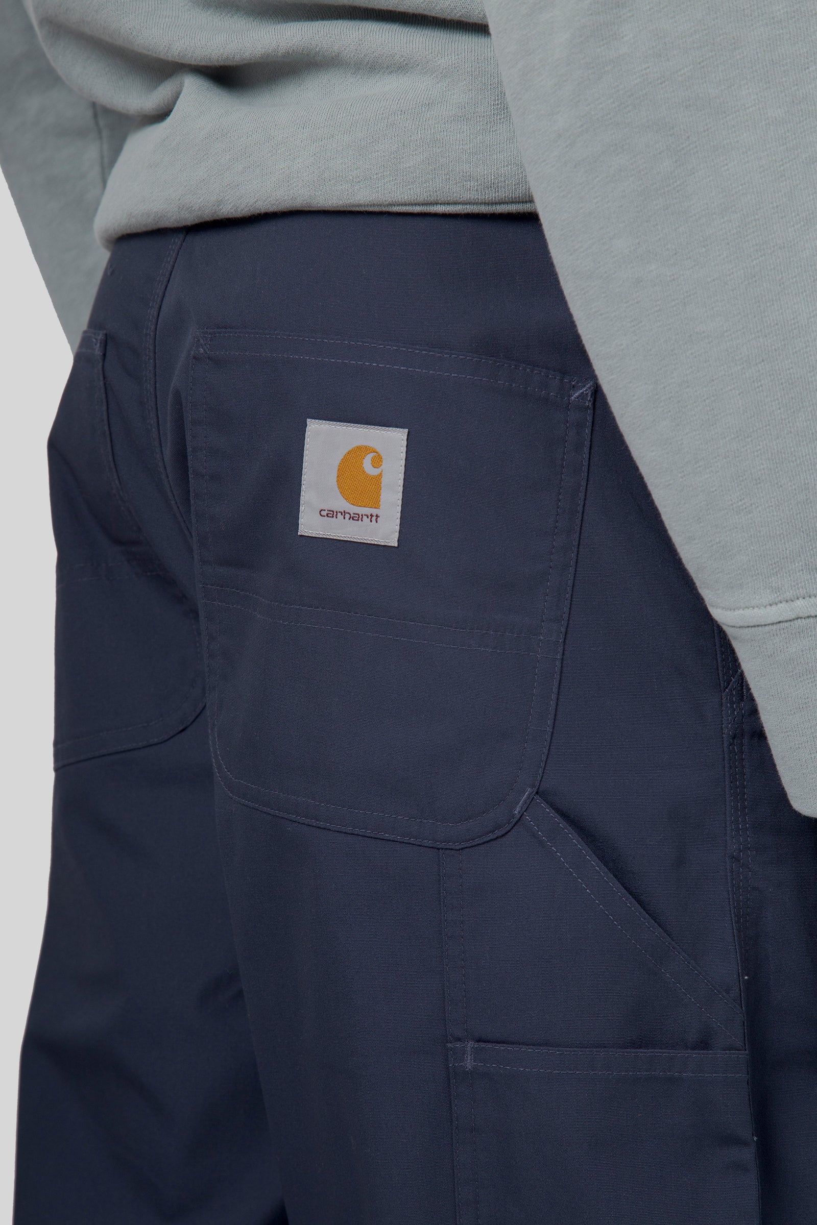 Carhartt Wip Postal Single Knee Pant Blu Uomo - 2