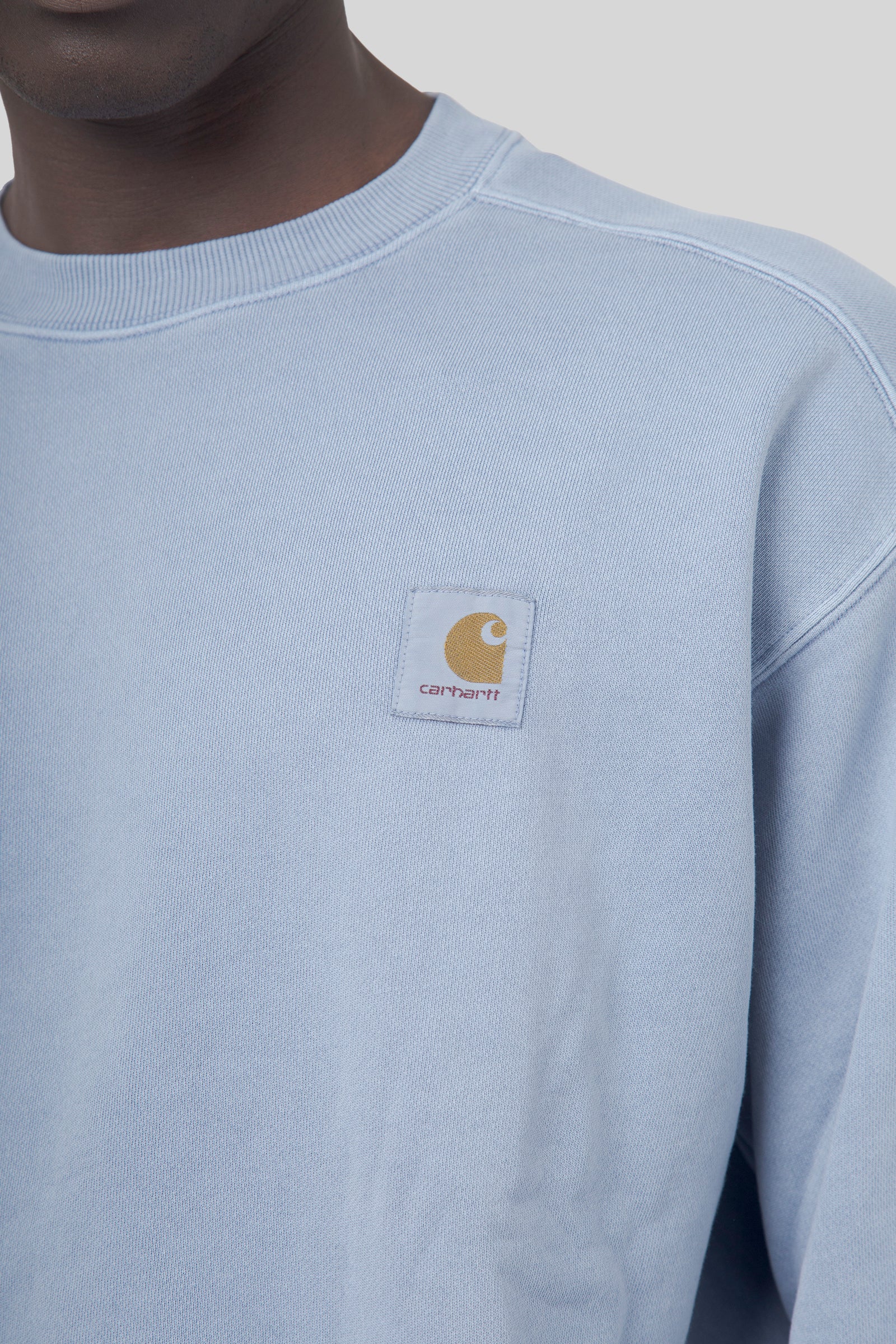 Carhartt Wip Felpa Nelson Blu Uomo - 5