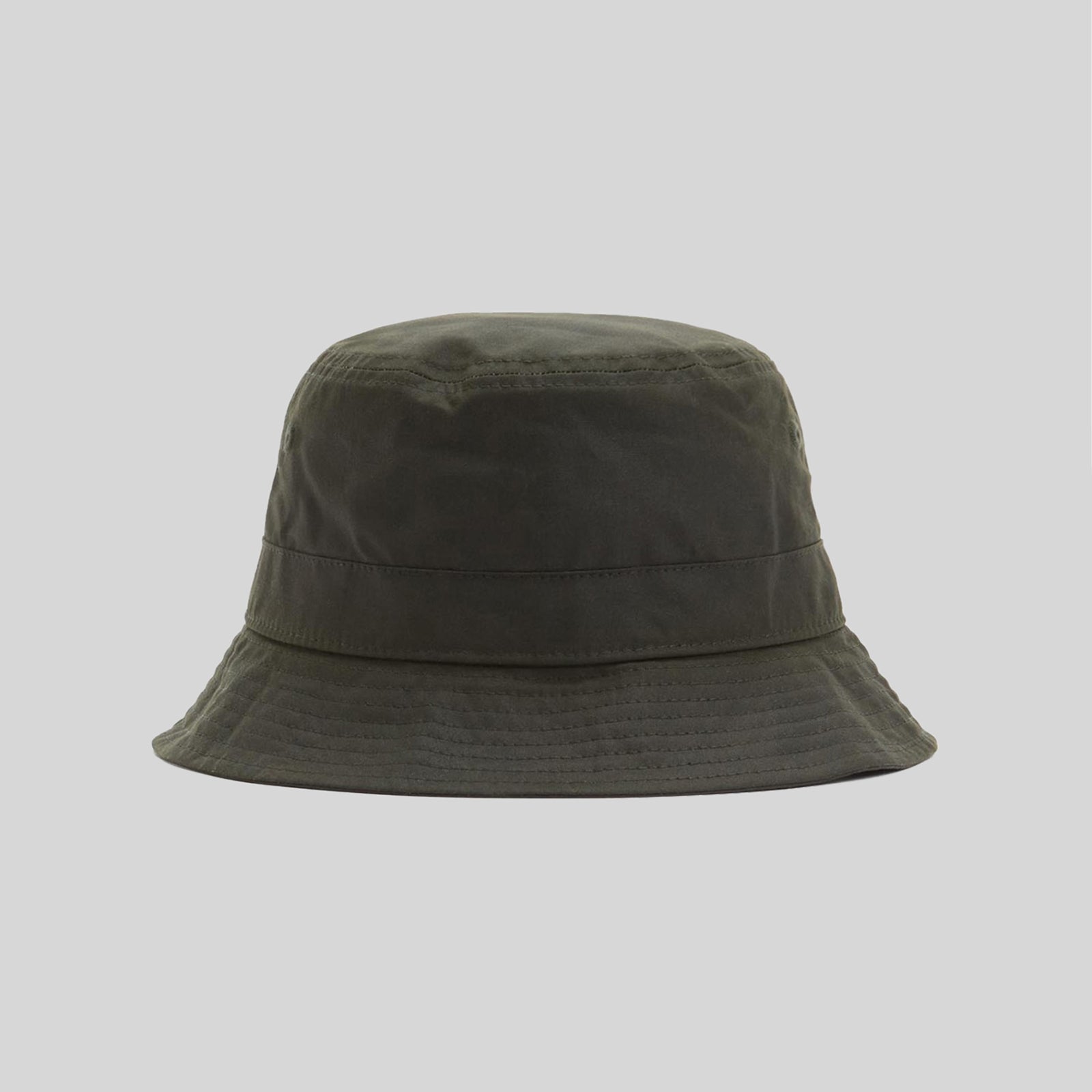 Barbour Cappello Belsay Wax Verde Oliva Unisex - 6