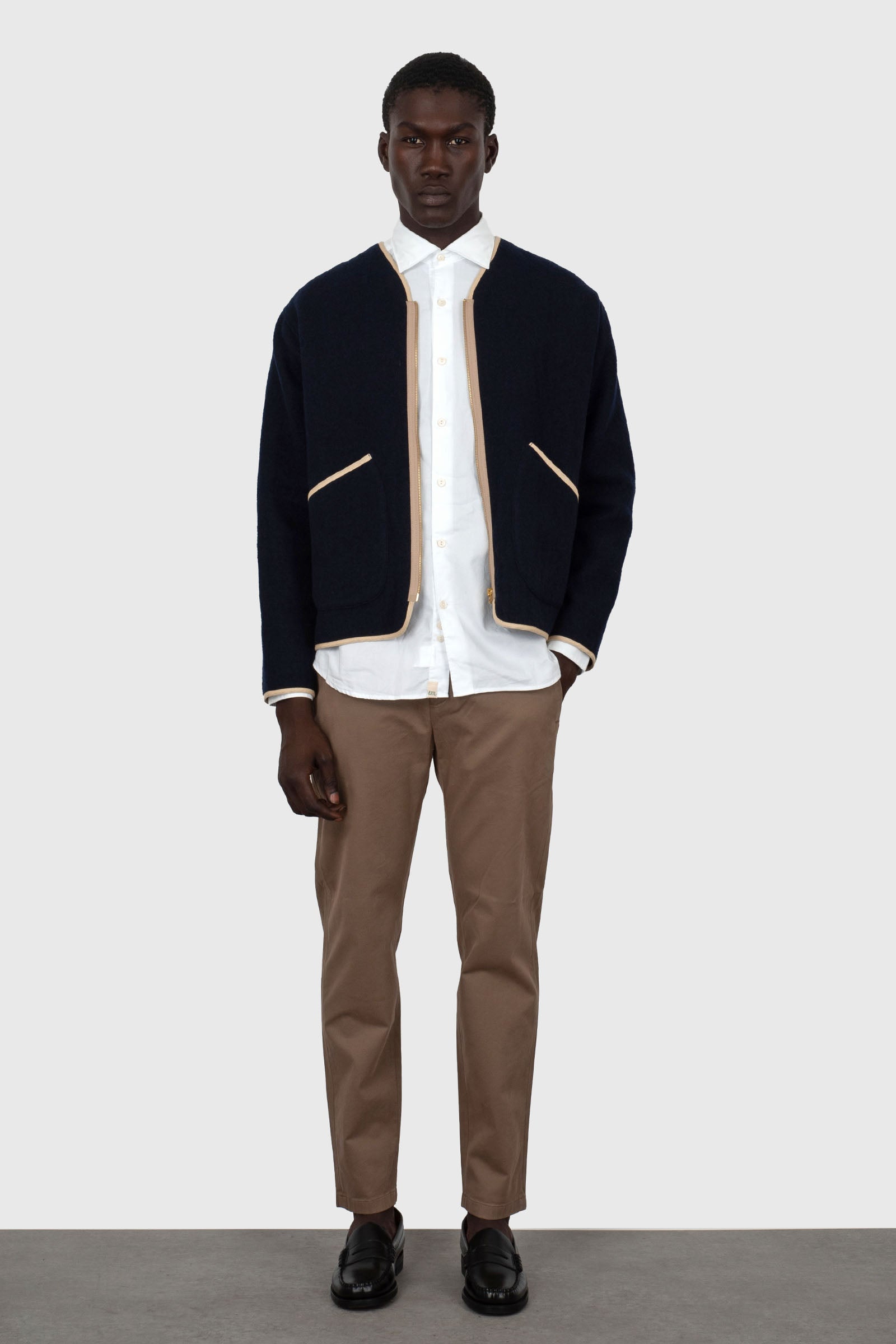 French Collar Oxford Shirt - 2