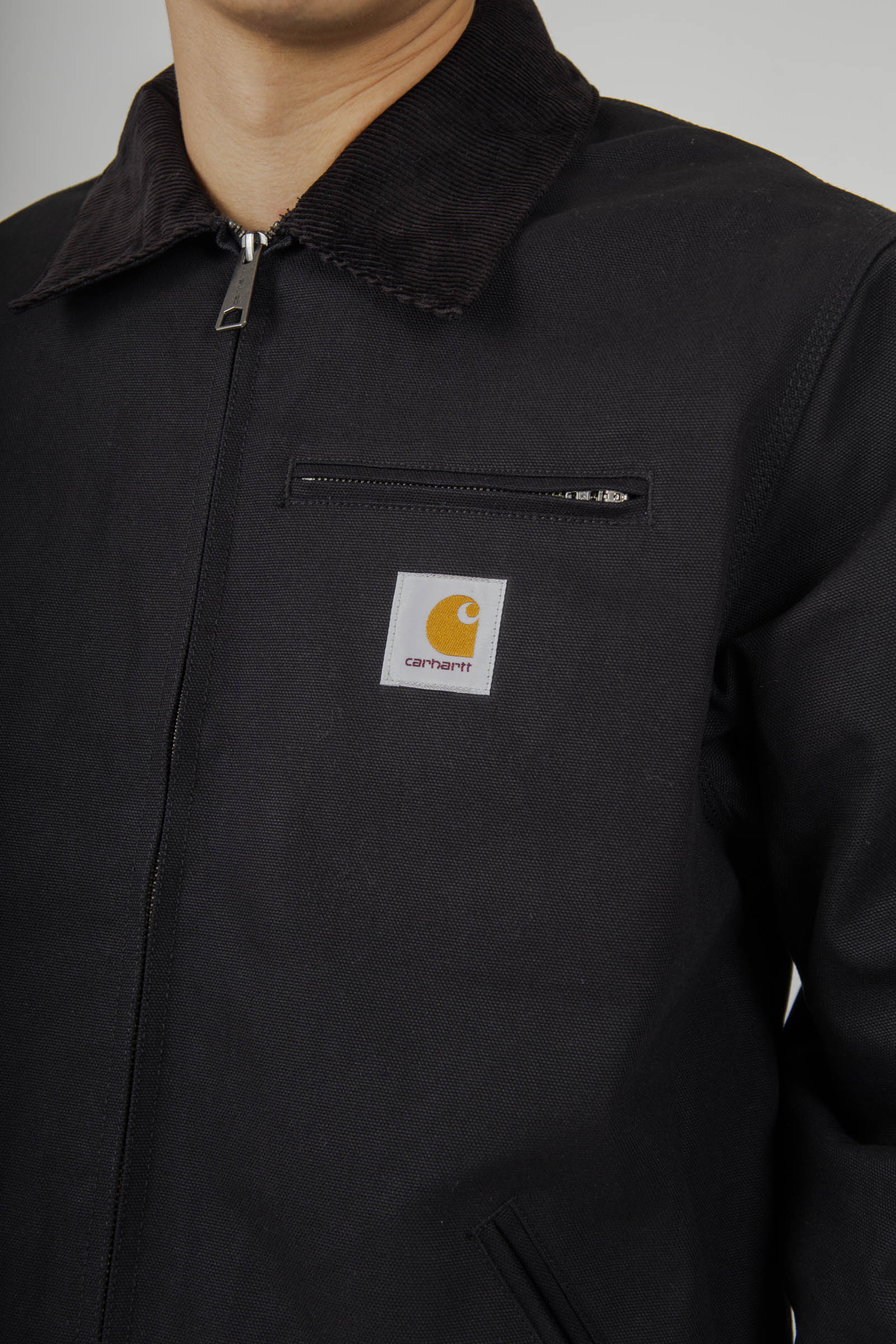 Carhartt Wip Detroit Jacket Nero Uomo - 4