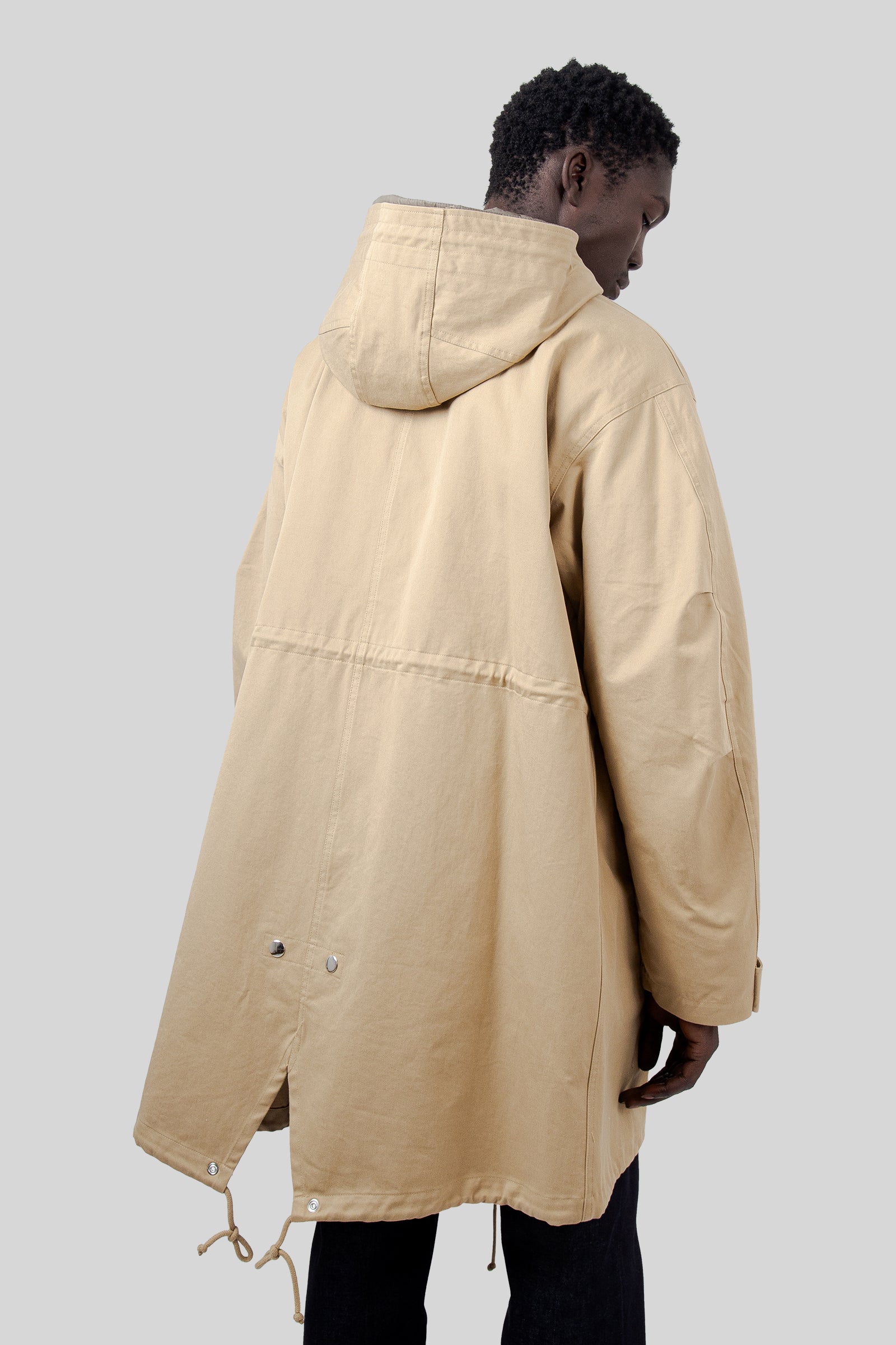 Department Five Parka Arm Beige Uomo - 3