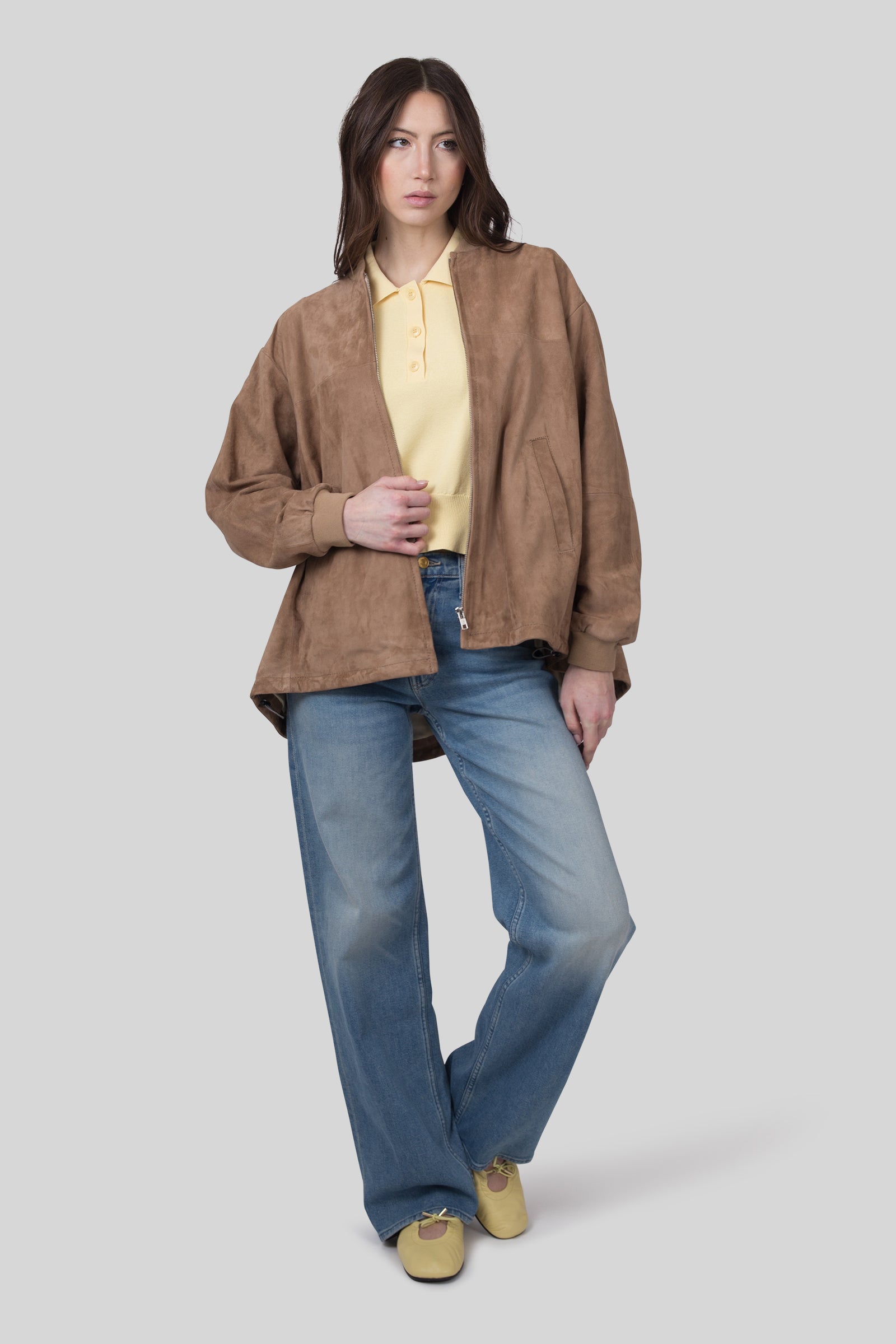 Mother Jeans The Snipper Zip Sneak Denim Chiaro Donna - 2