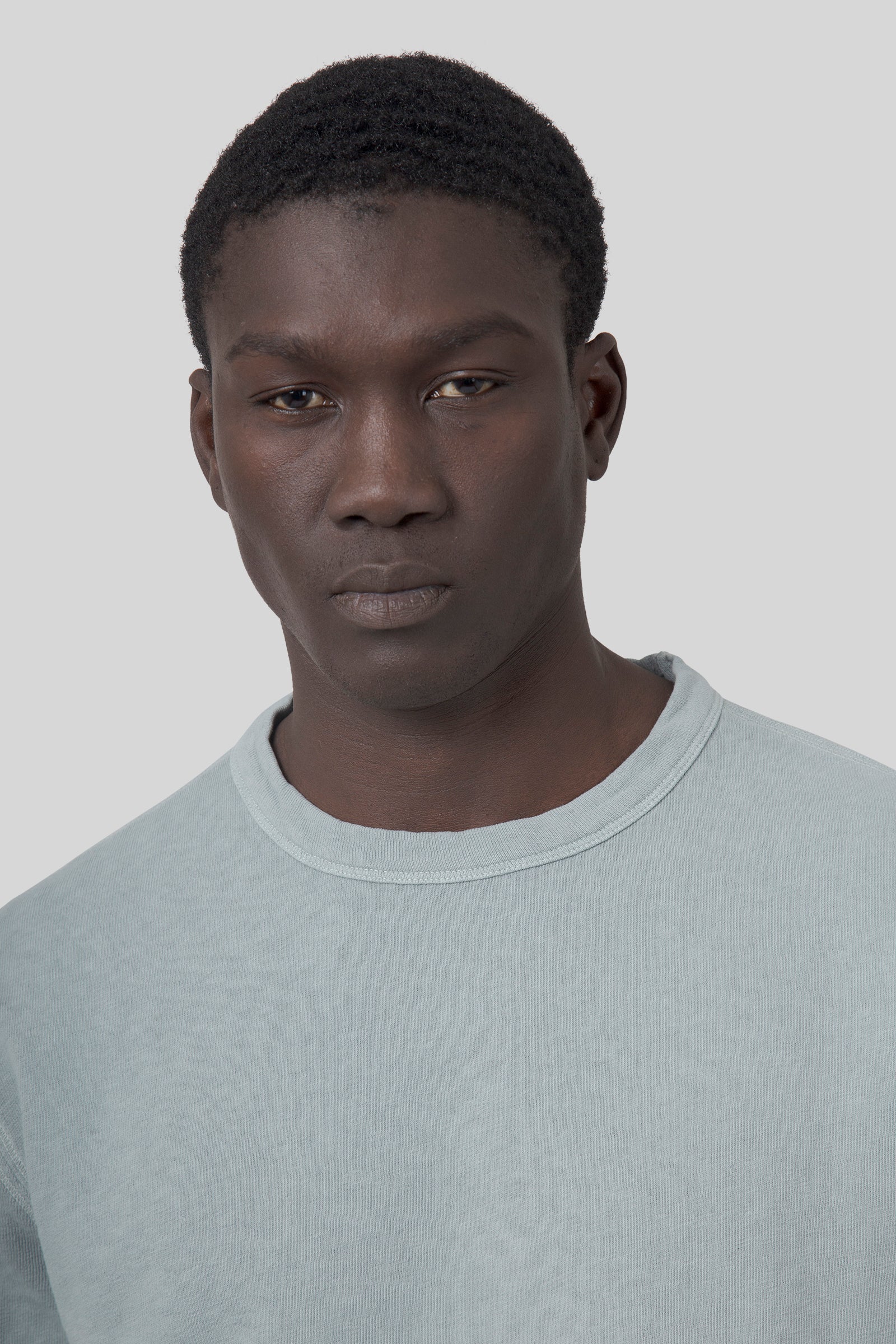 C.p. Company Felpa Crewneck Malfilé Celeste Uomo - 2