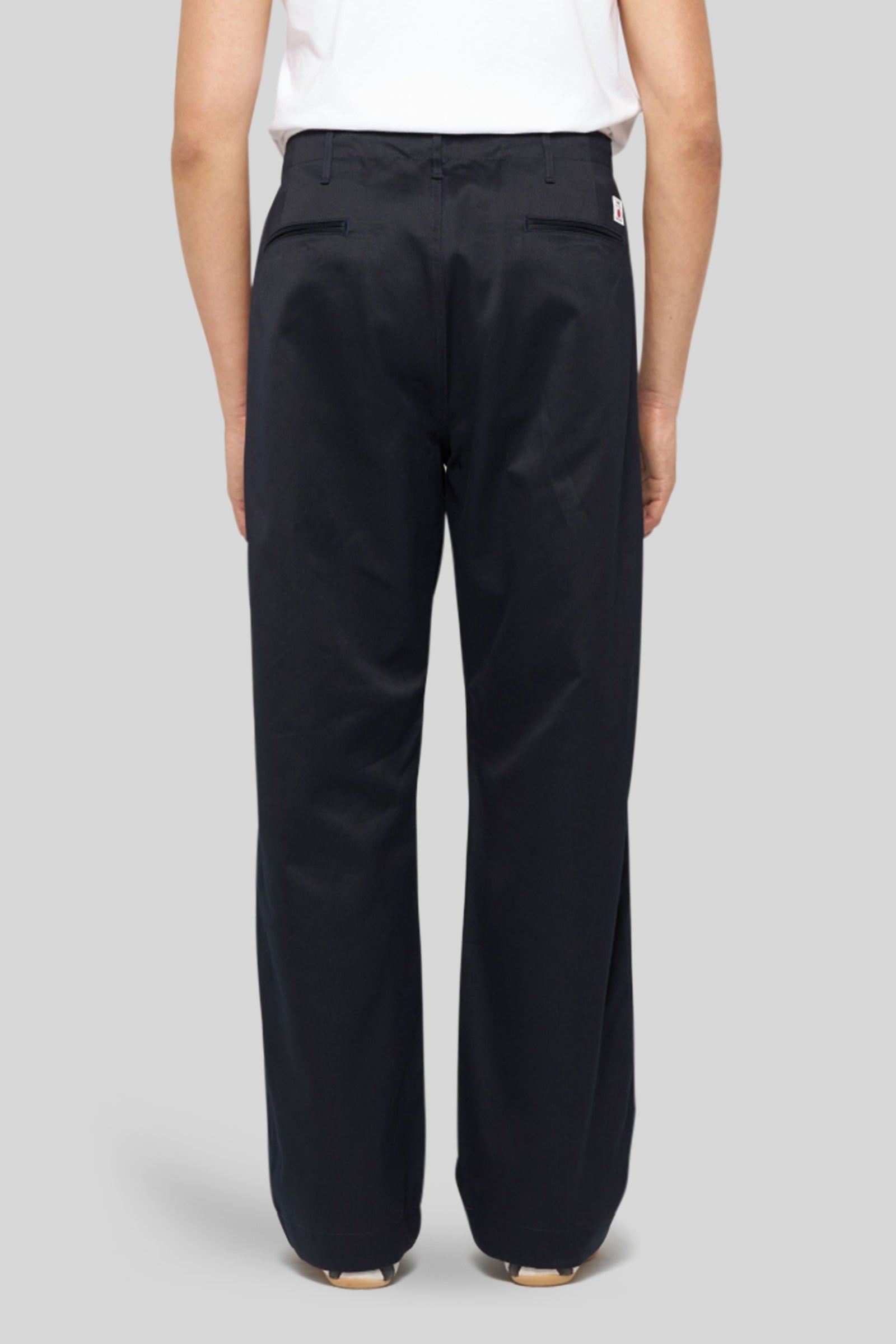 Edwin Pantalone Wide Fit Japan Blu Uomo - 3