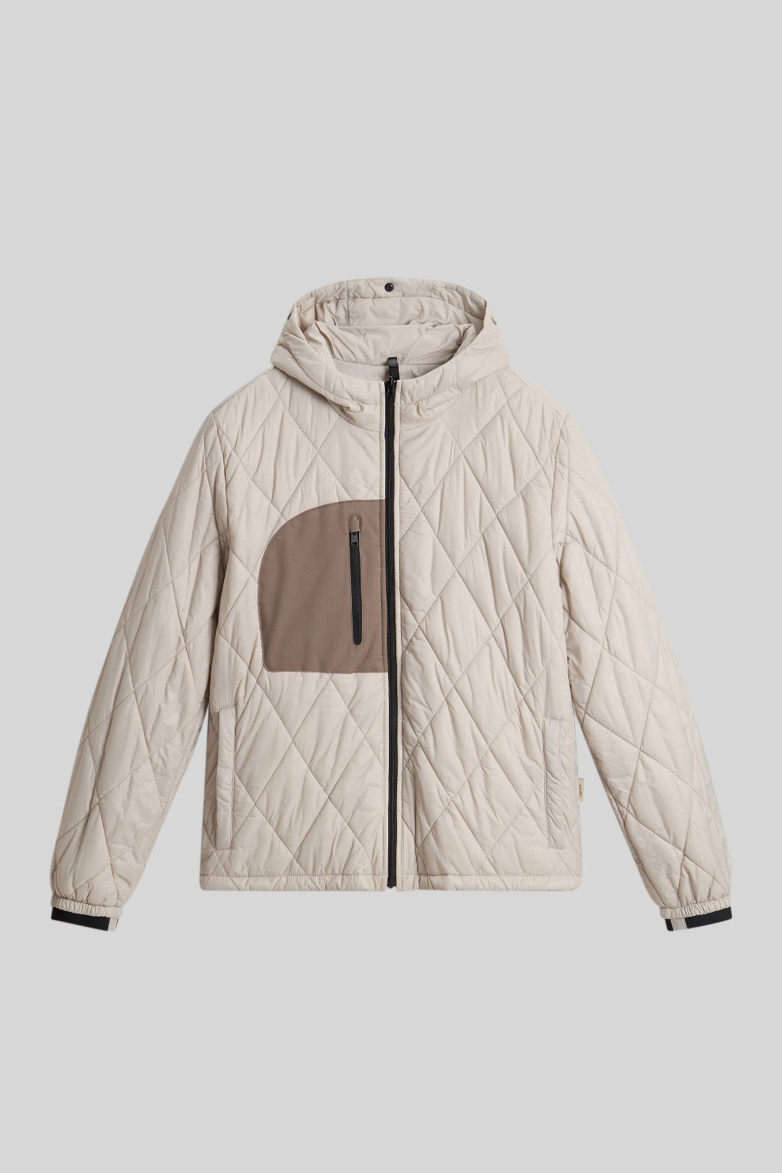 Woolrich Giubbotto Crestmont 3 In 1 Tortora Uomo - 5