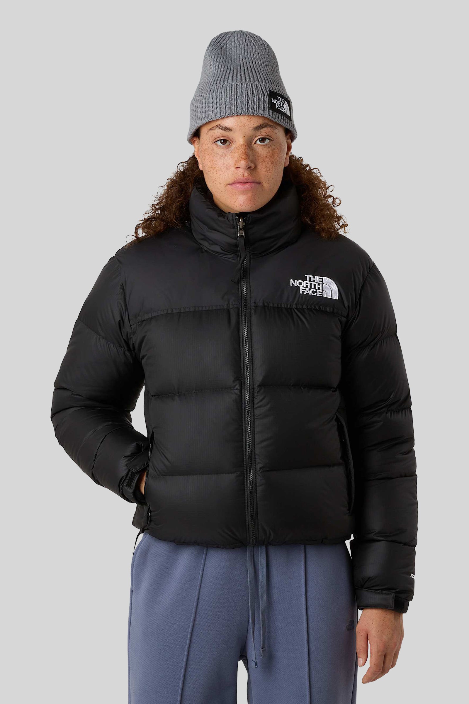 The North Face 1996 Retro Nuptse Jacket Nero Donna - 1