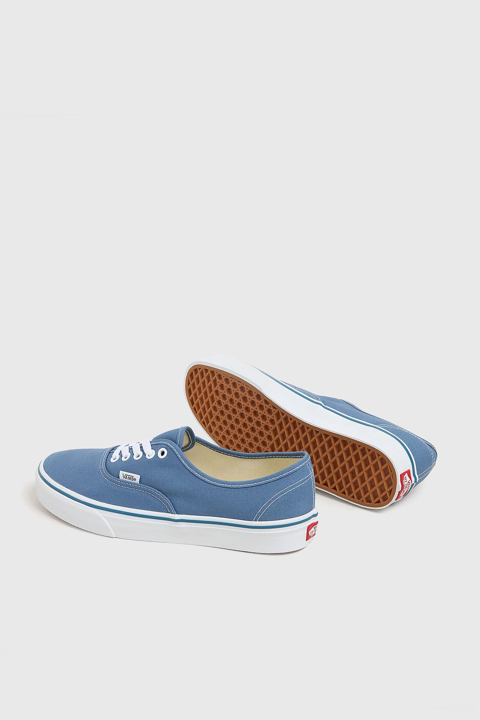 Vans "off The Wall" Sneaker Authentic Azzurro Uomo - 2