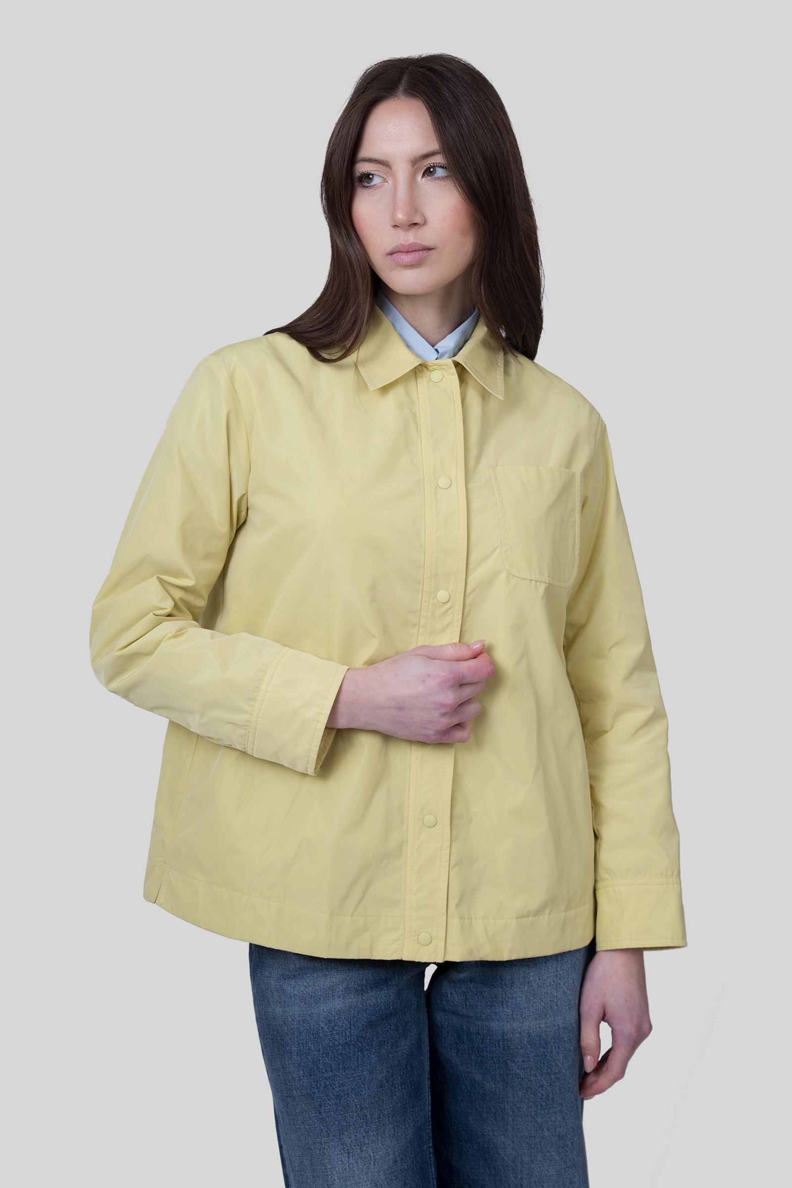 Aspesi Giacca Lucciola Giallo Donna - 4