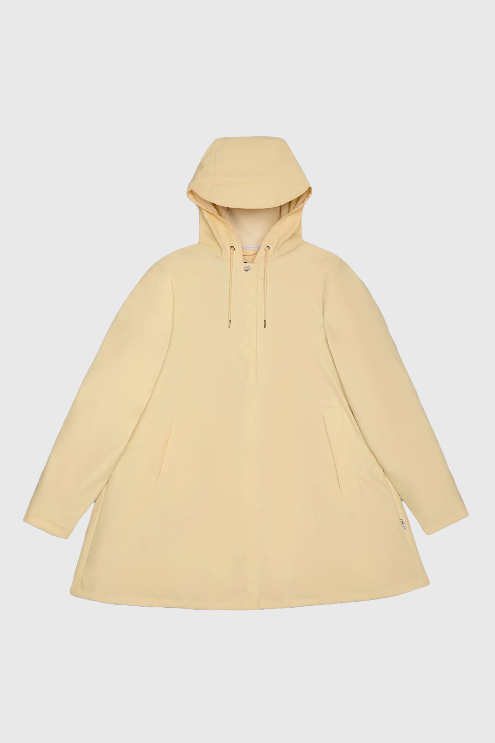 Rains A-line W Jacket Crema Donna - 3