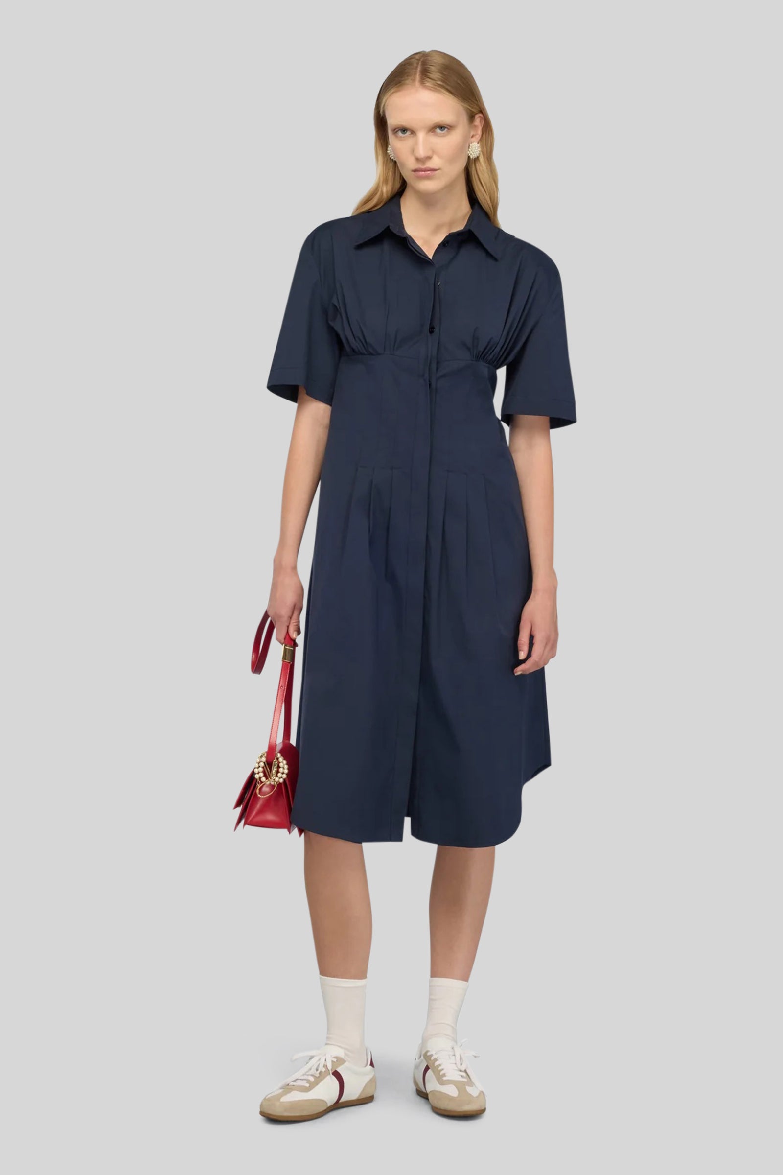 Semicouture Abito Sandra Blu Donna - 2