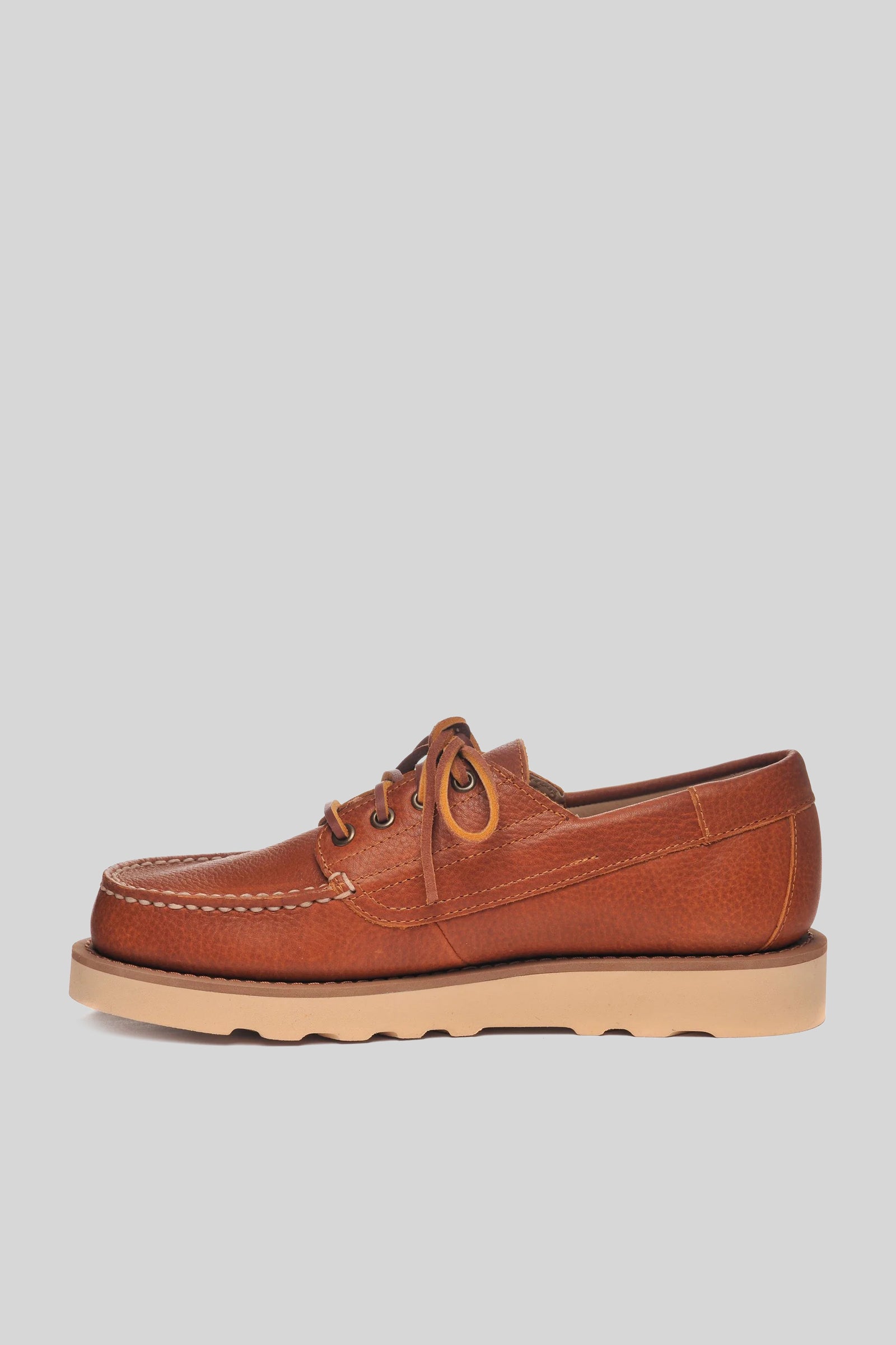 Sebago Askookfield Tumb Marrone Uomo - 5