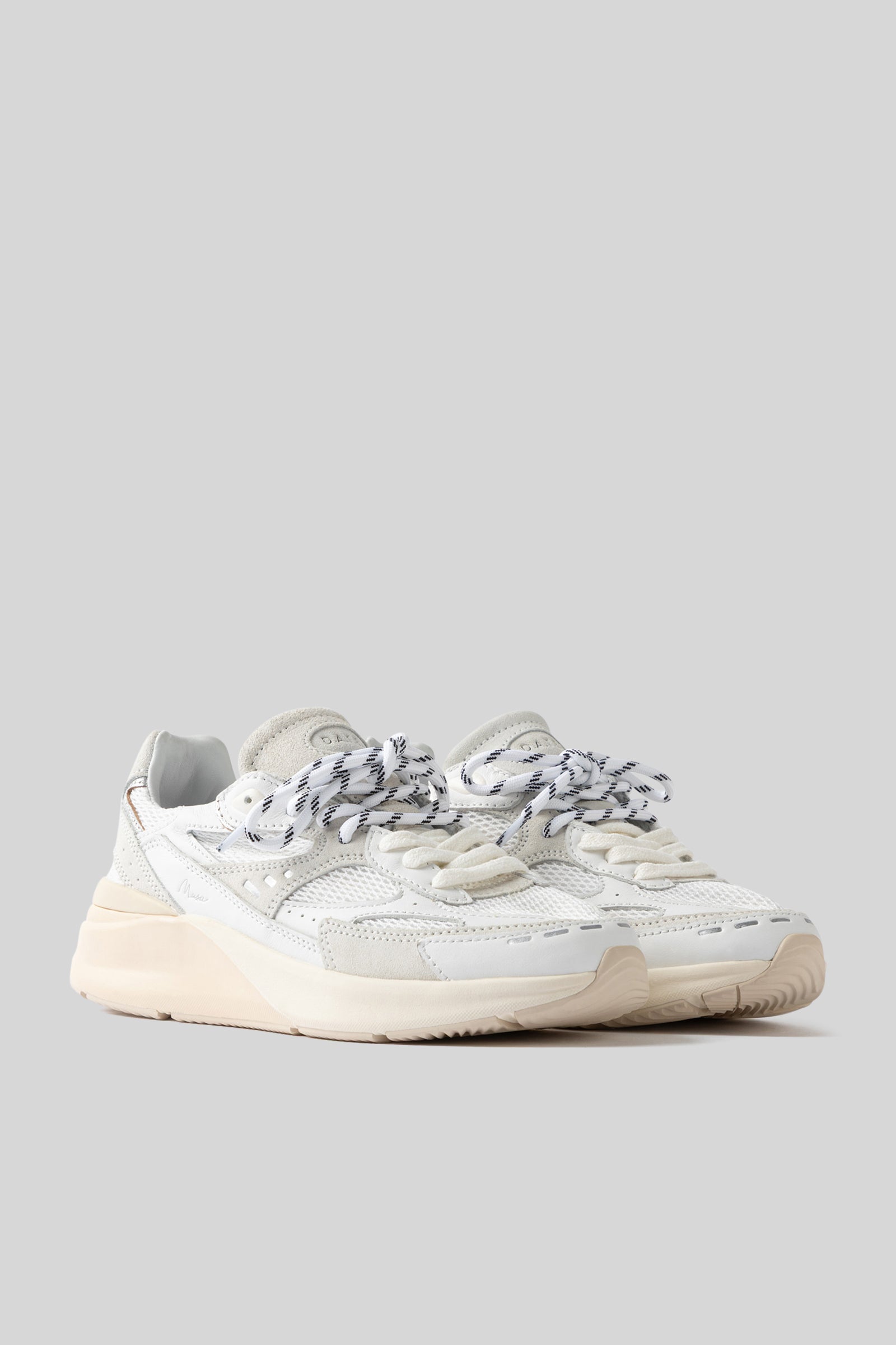 D.a.t.e. Sneaker Musa Hf Bianco Donna - 3