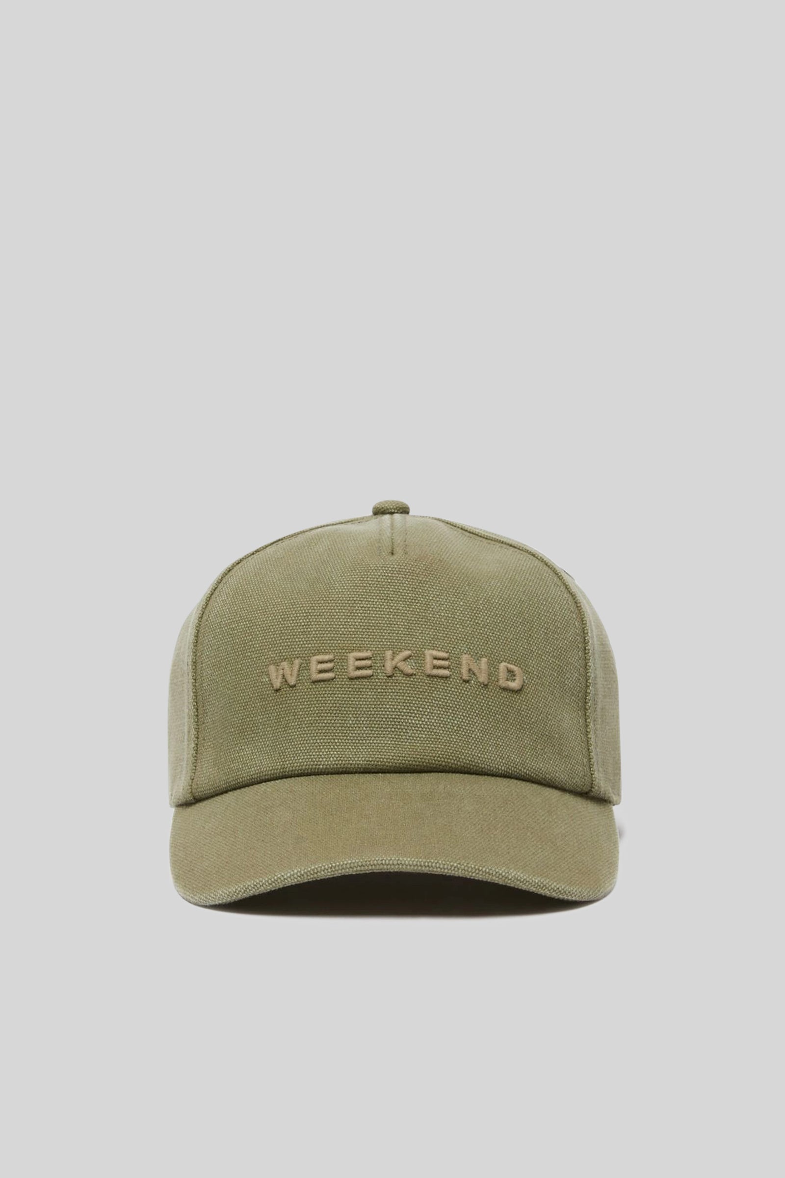 Canvas Baseball Cap - 1