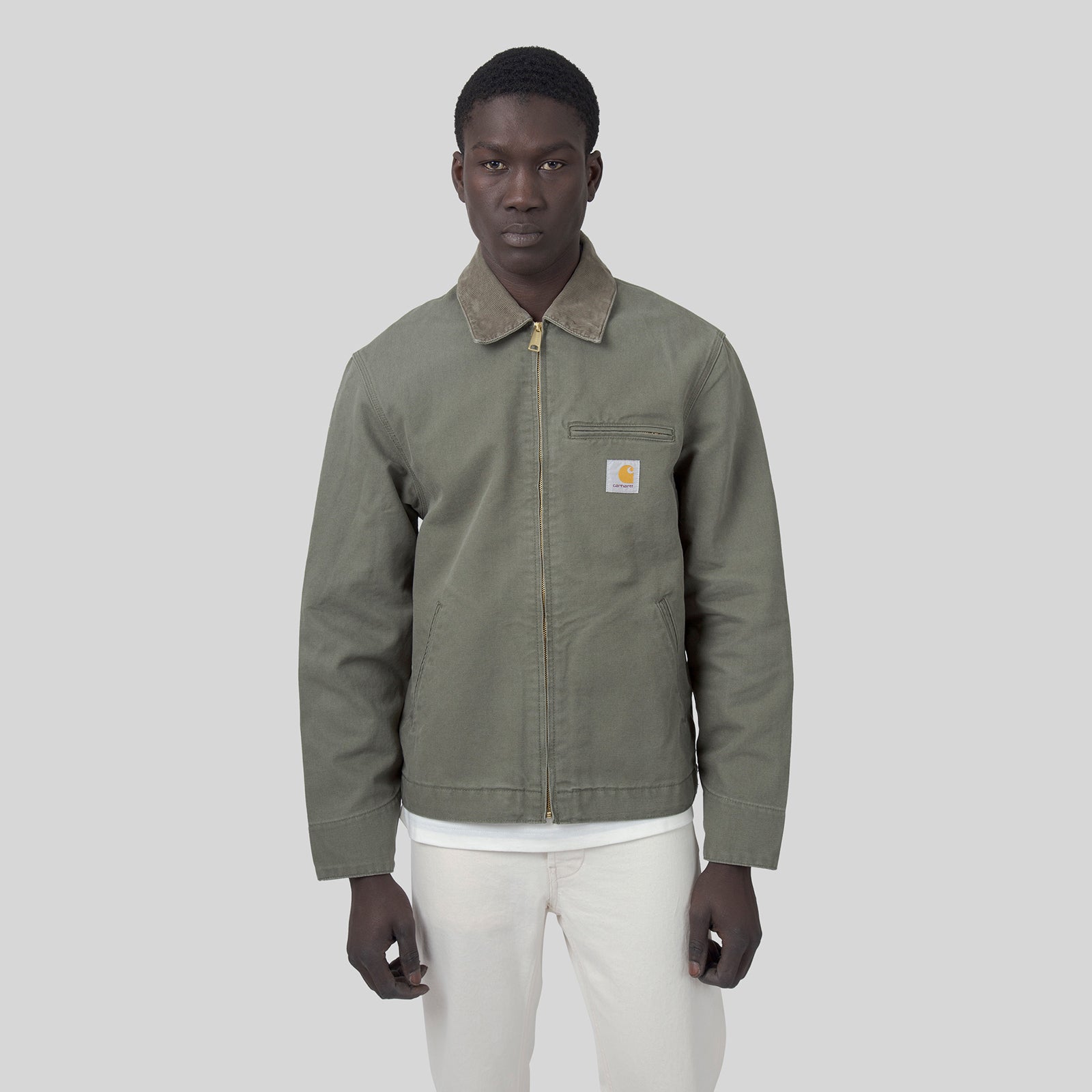 Carhartt Wip Detroit Jacket Verde Uomo - 6