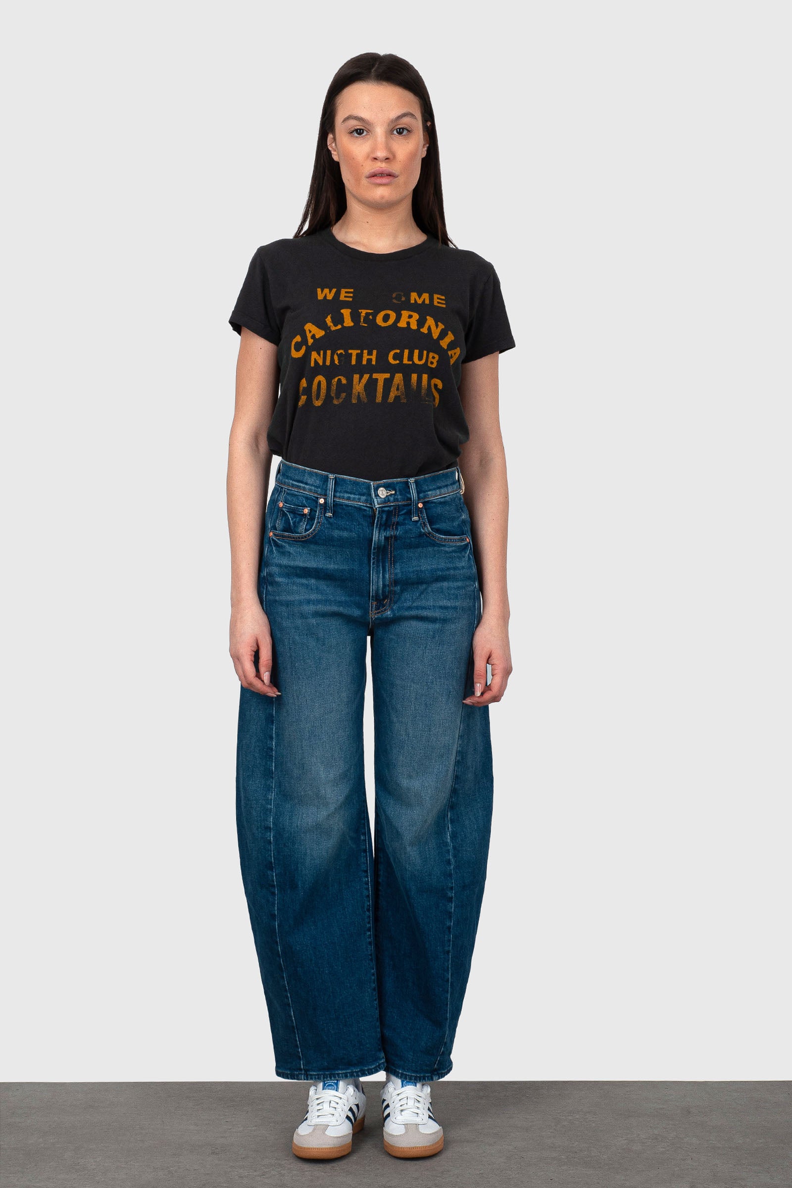 The Full-pipe Flood Jeans - 4