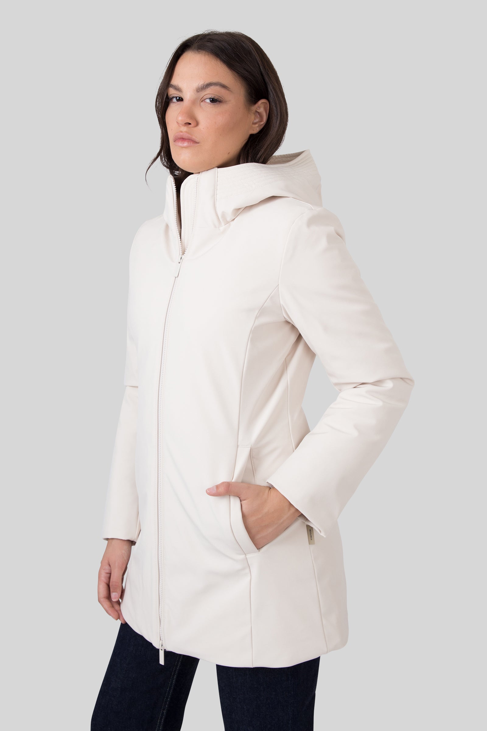 Firth Parka In Tech Softshell - 6