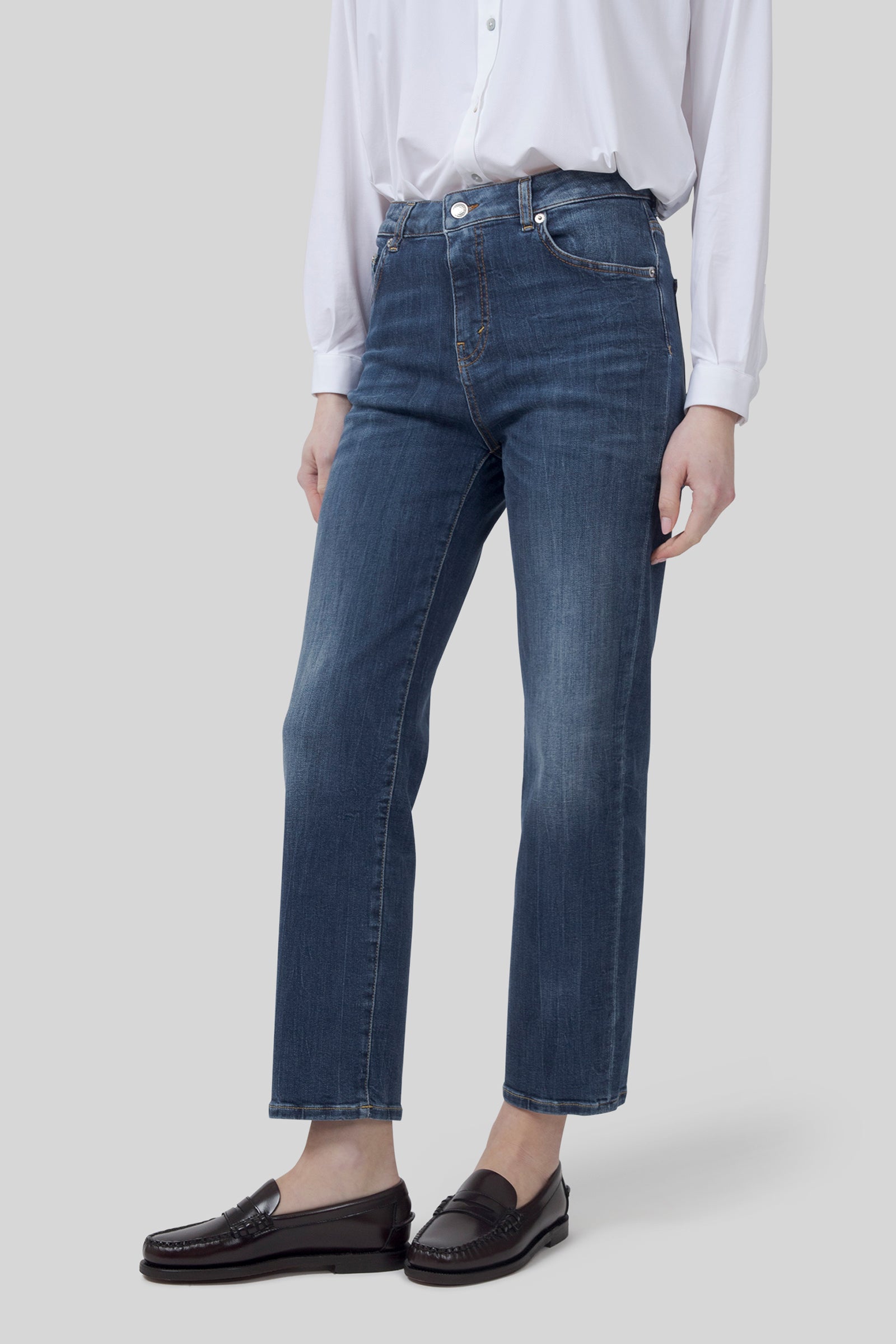 Department Five Jeans Adid Blu Medio Donna - 1