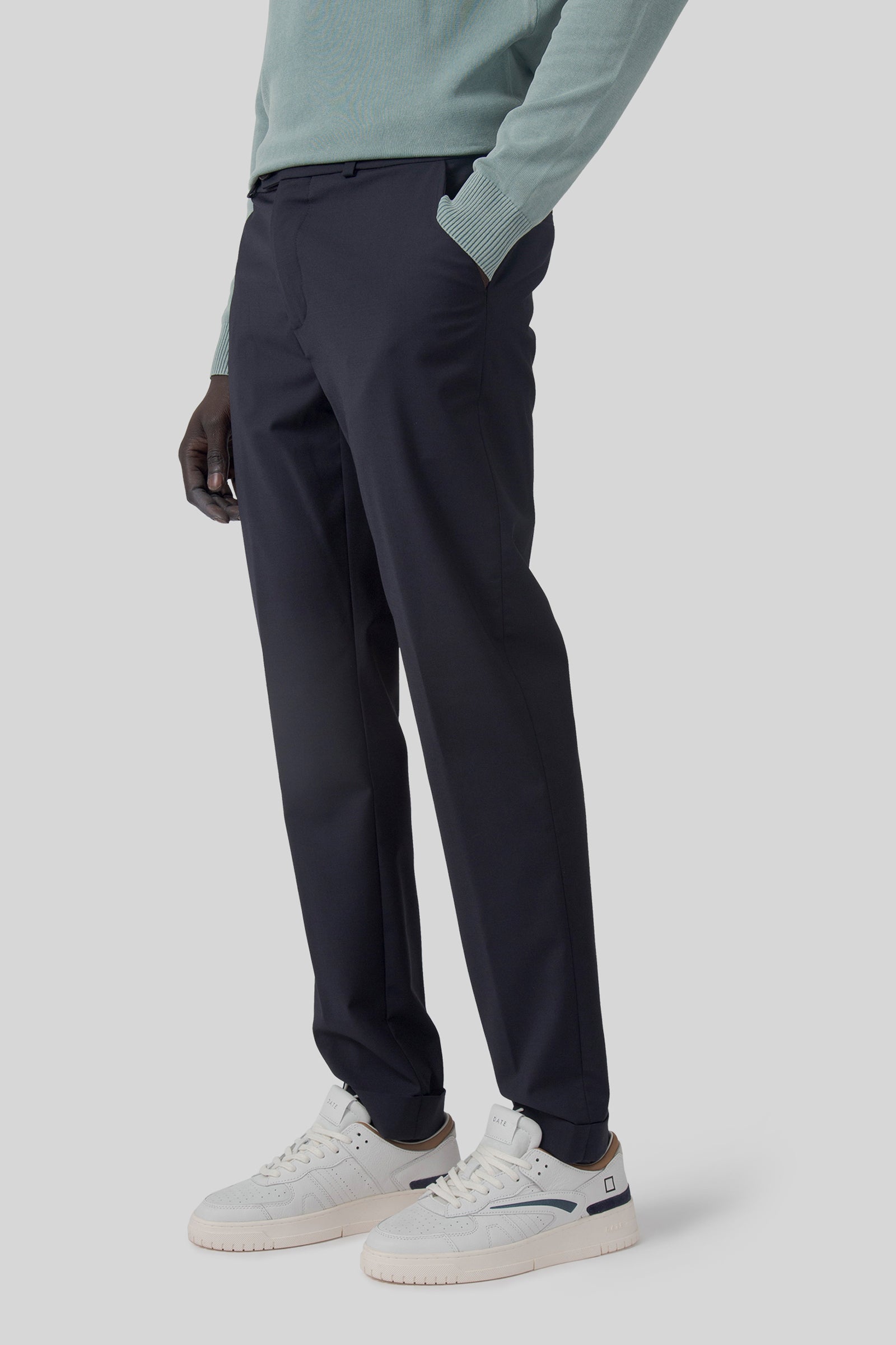 Summer Wooltech Chino Pant - 1