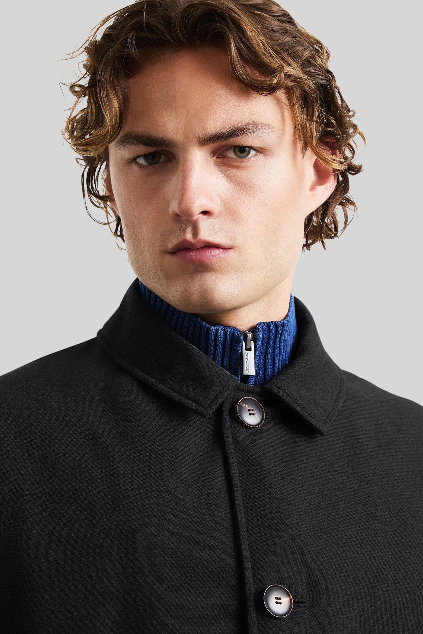 Rrd Terzilio Duck Coat Jkt Blu Scuro Uomo - 2