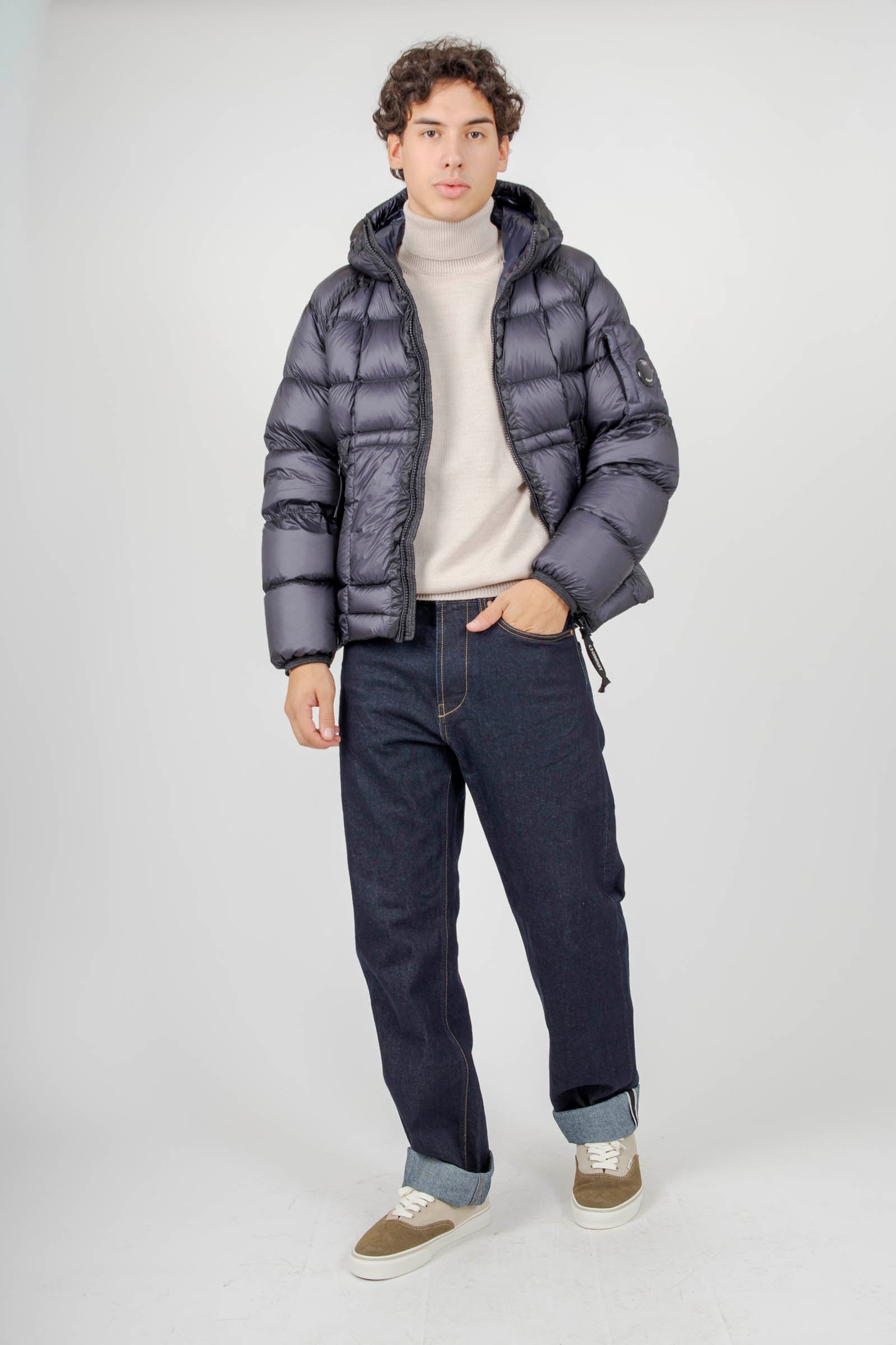 Dd-shell Hooded Down Jacket - 7