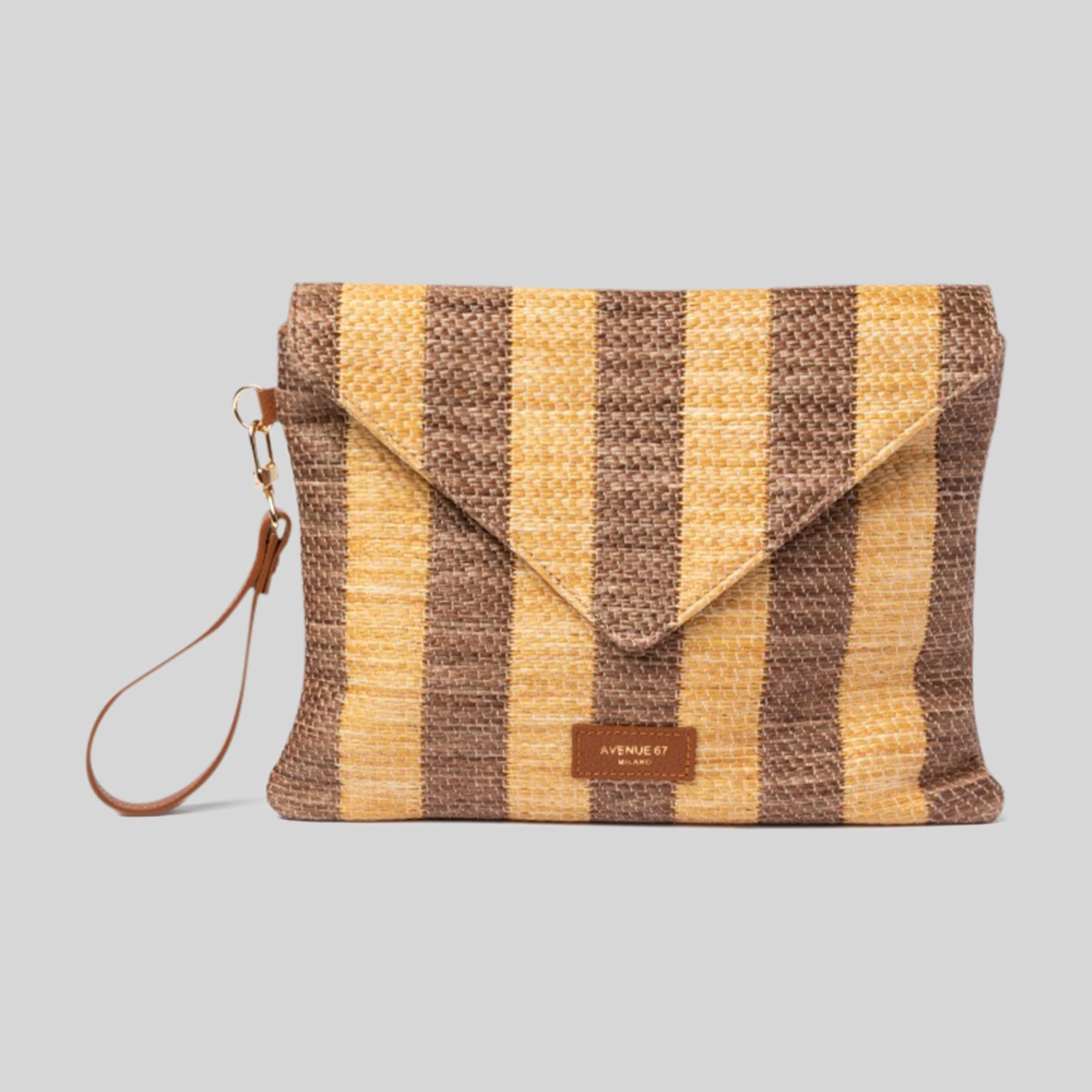 Bonnie Raffia Pouch - 4