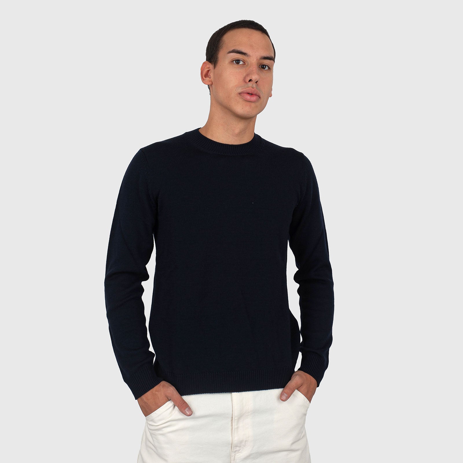 Merino Crewneck Sweater - 6