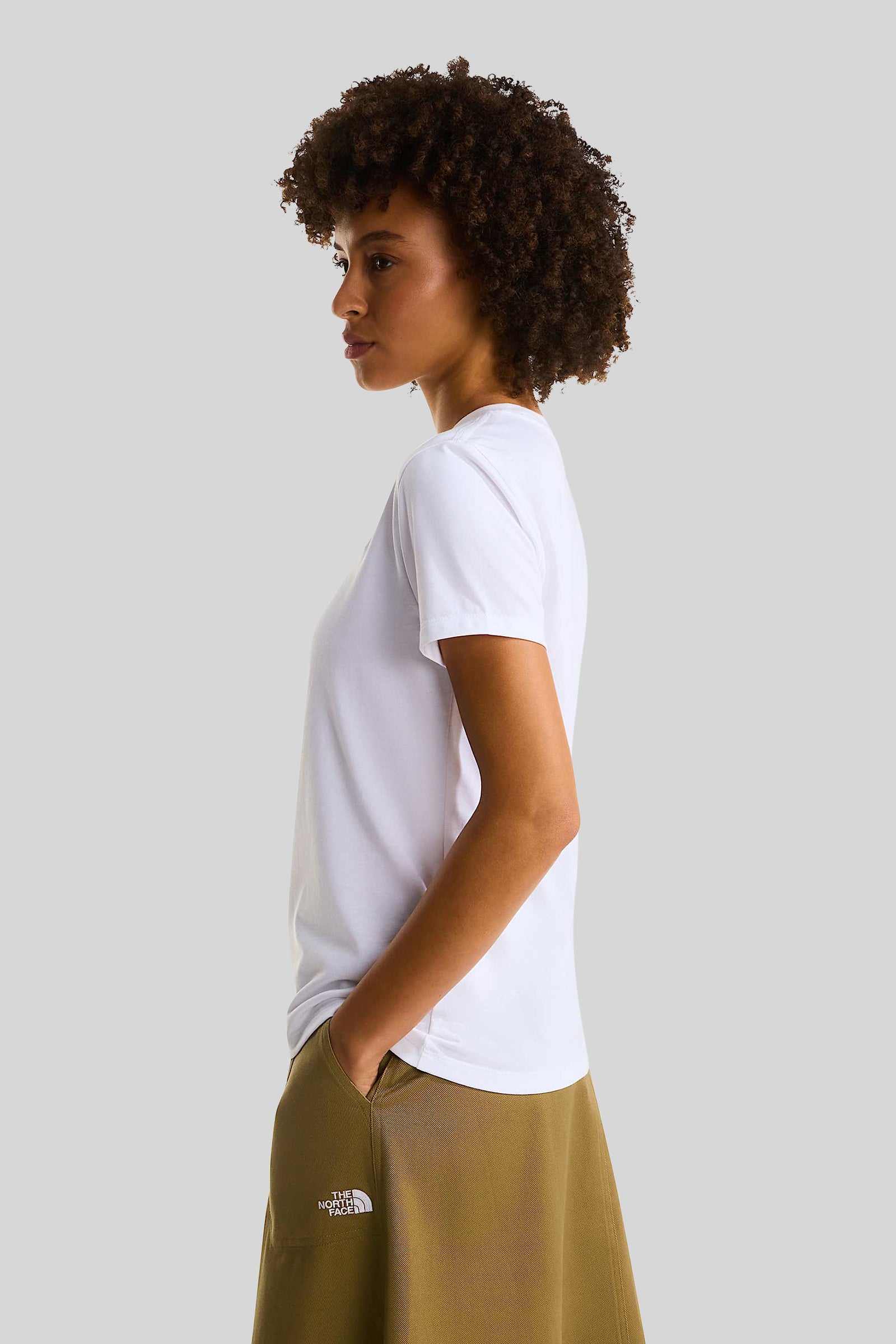 W Evolution Simple Dome Slim T-shirt - 4