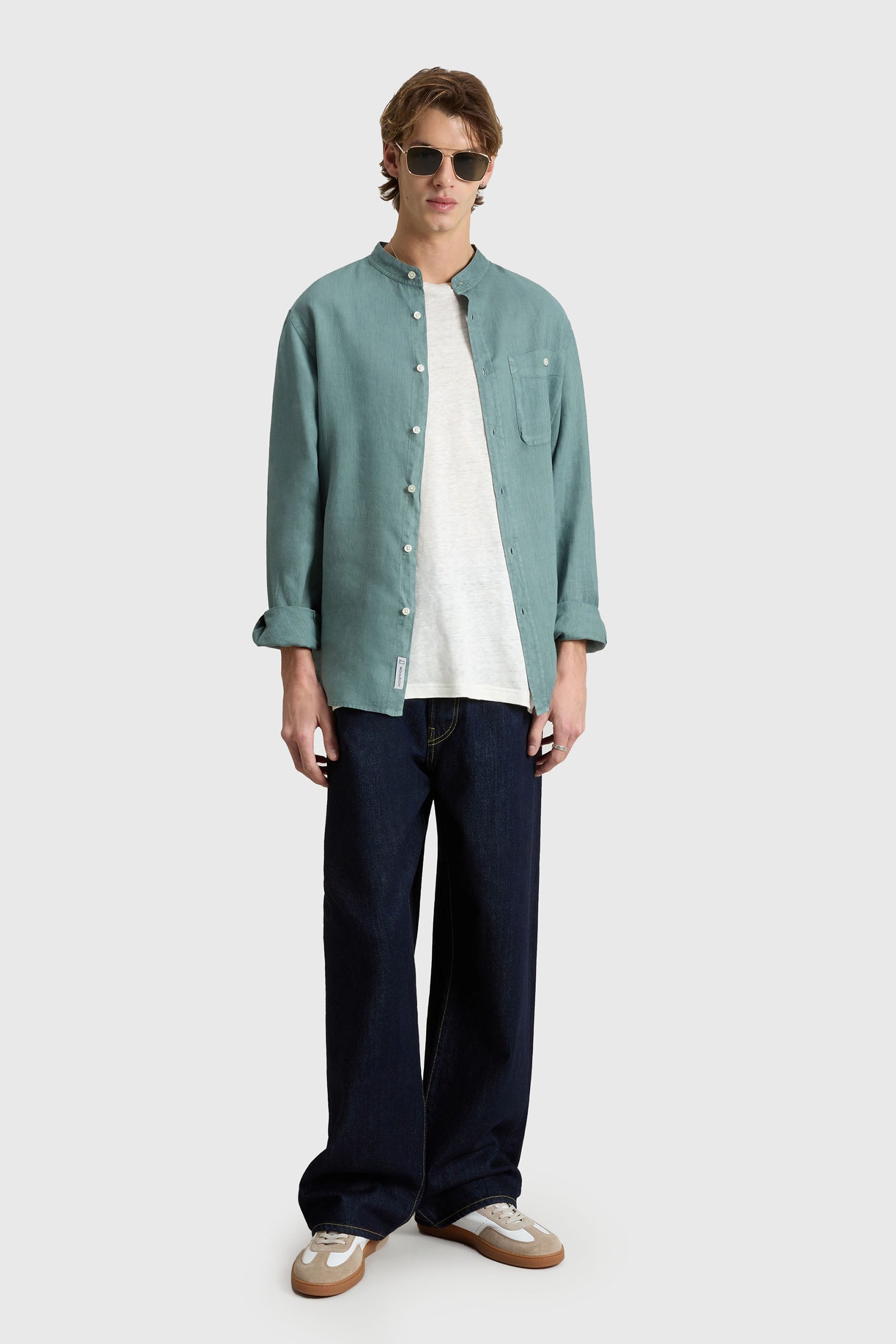 Korean Linen Shirt - 2