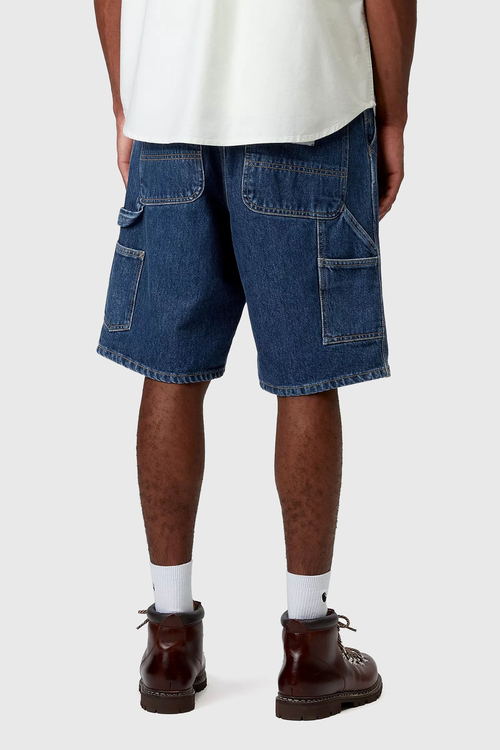 Single Knee Short 'smith' Denim - 2