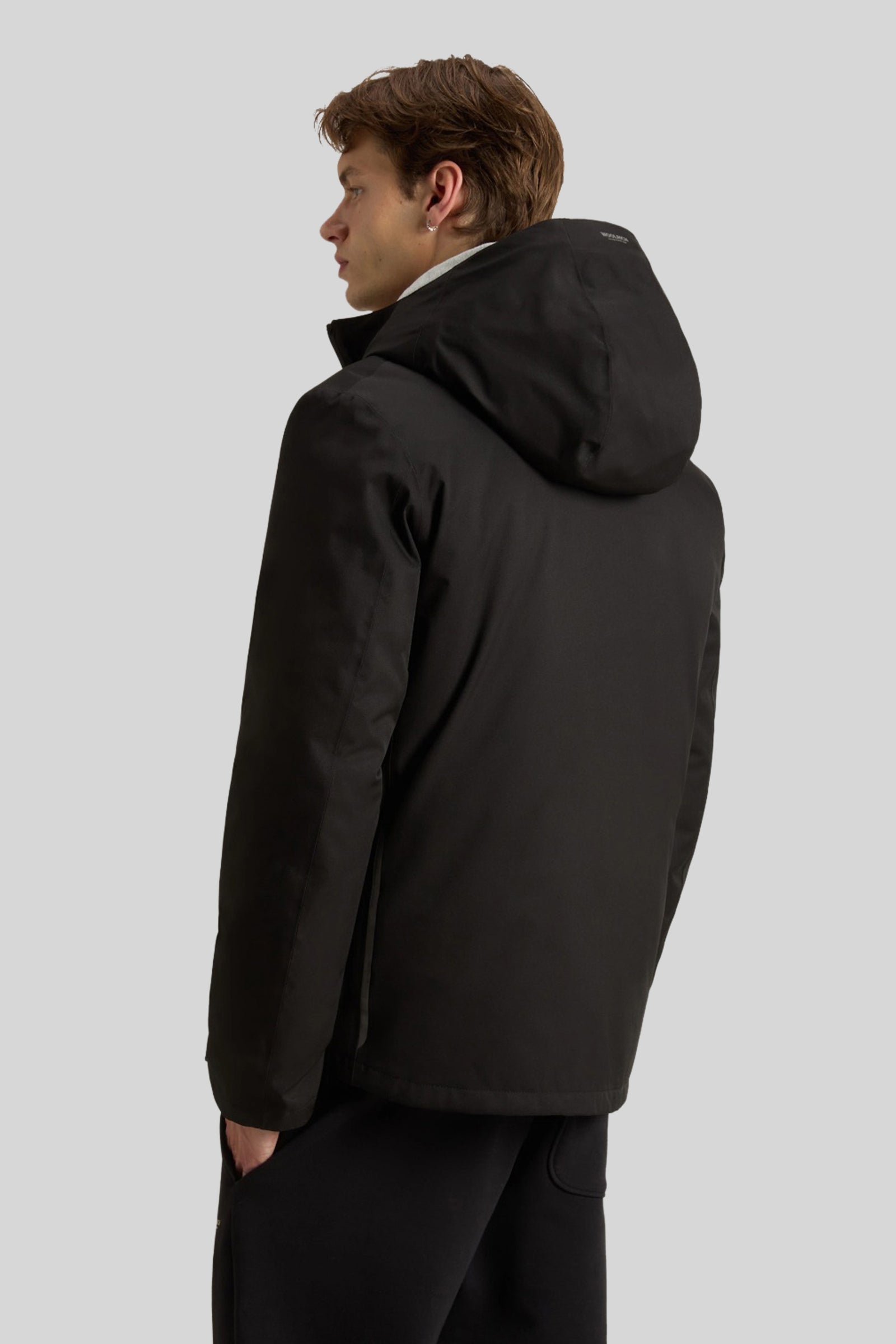 Woolrich Giubbotto Crestmont 3 In 1 Nero Uomo - 3