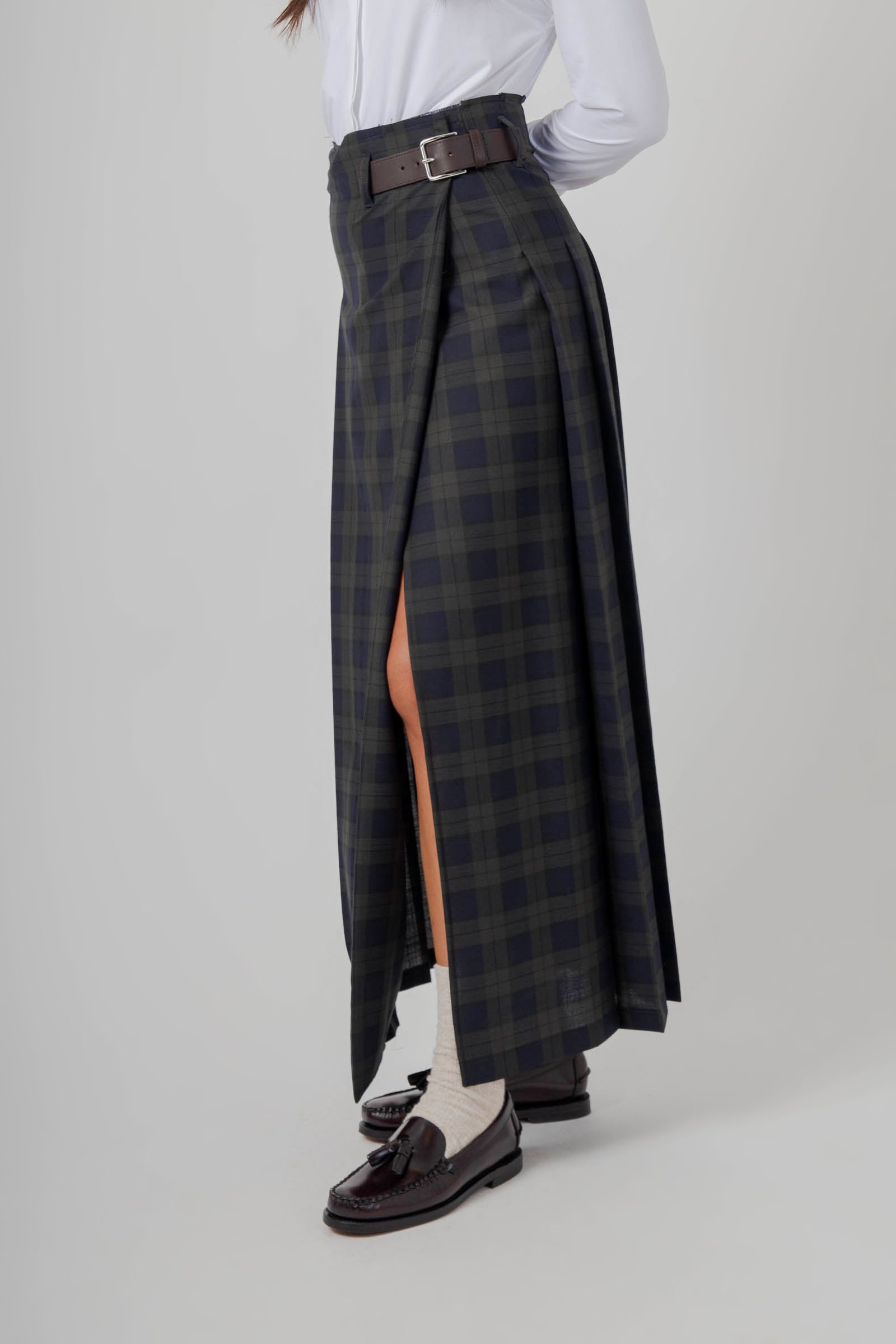 Department Five Gonna Kilt In Tartan Gilles Multicolore Donna - 3