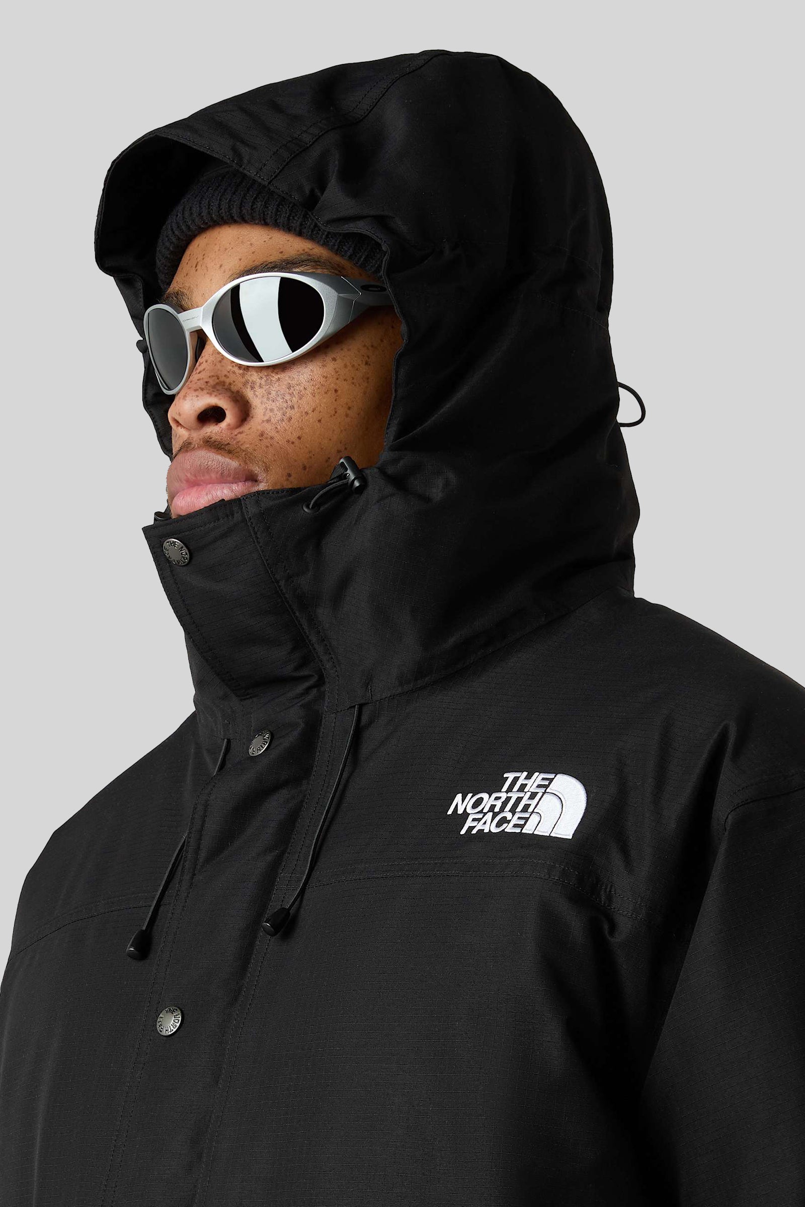 The North Face Mountain Down Jacket Nero Uomo - 2