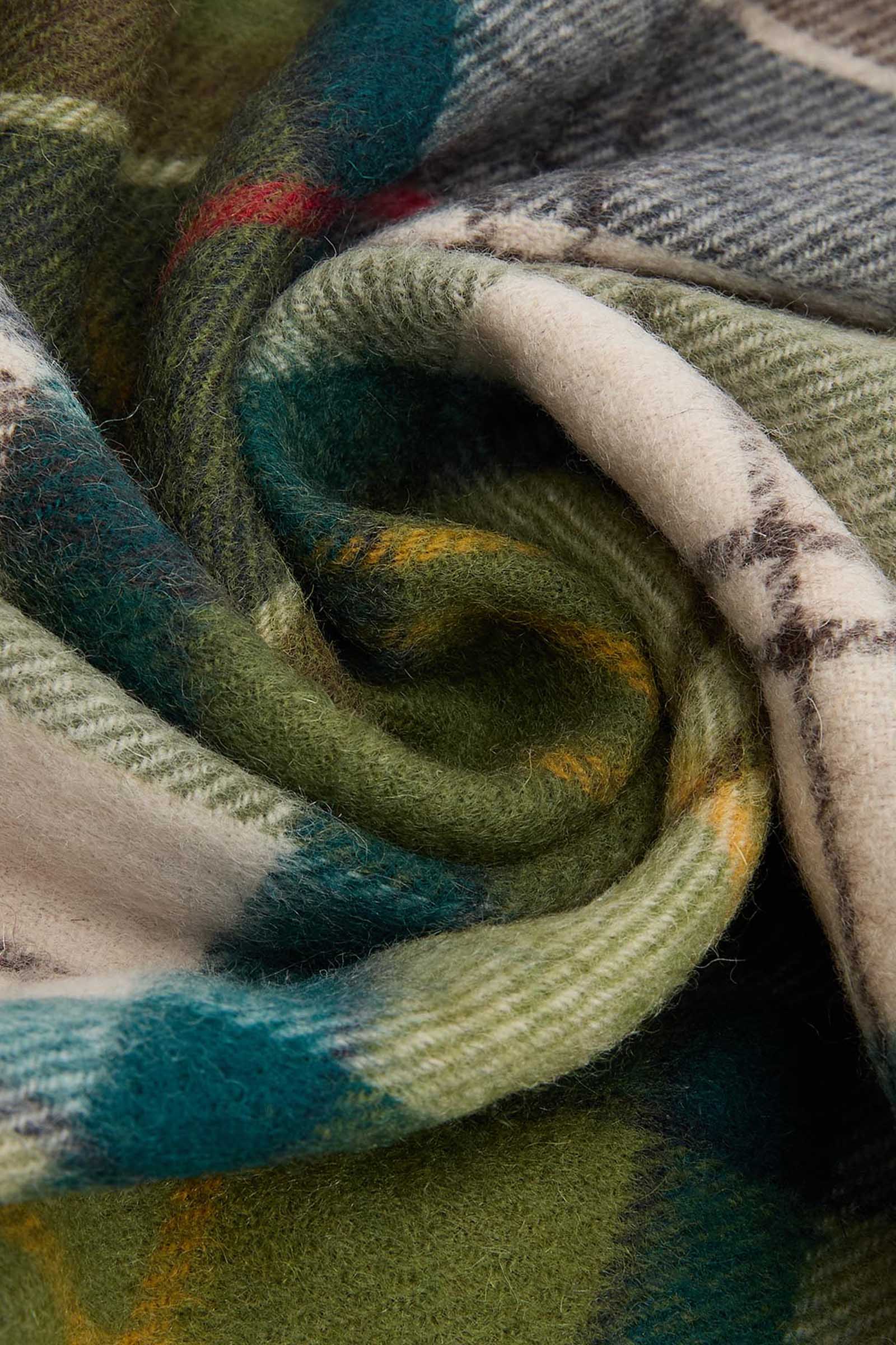 Serena Tartan Scarf - 5